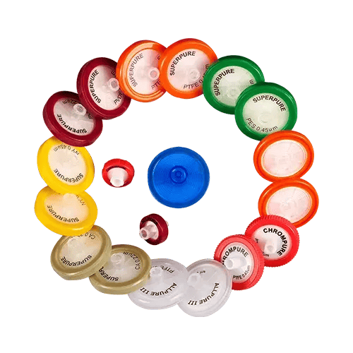 Filtros para Jeringa