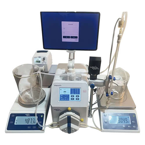SimPureFlo Sistema de Flujo Tangencial
