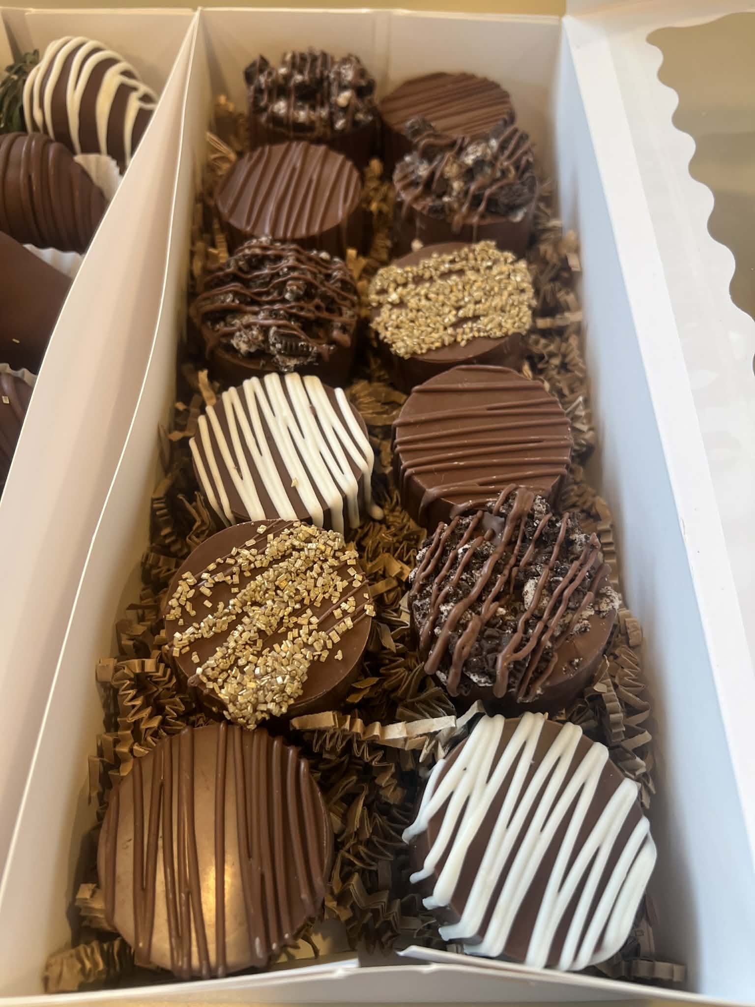 Chocolate Covered Oreos