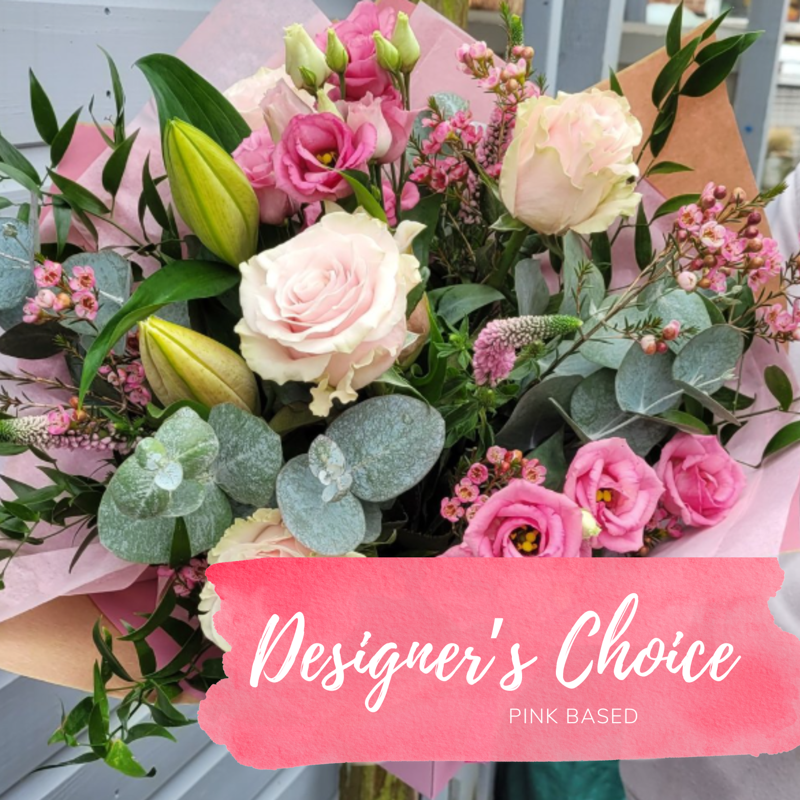 Designers Choice Arrangement - PINK