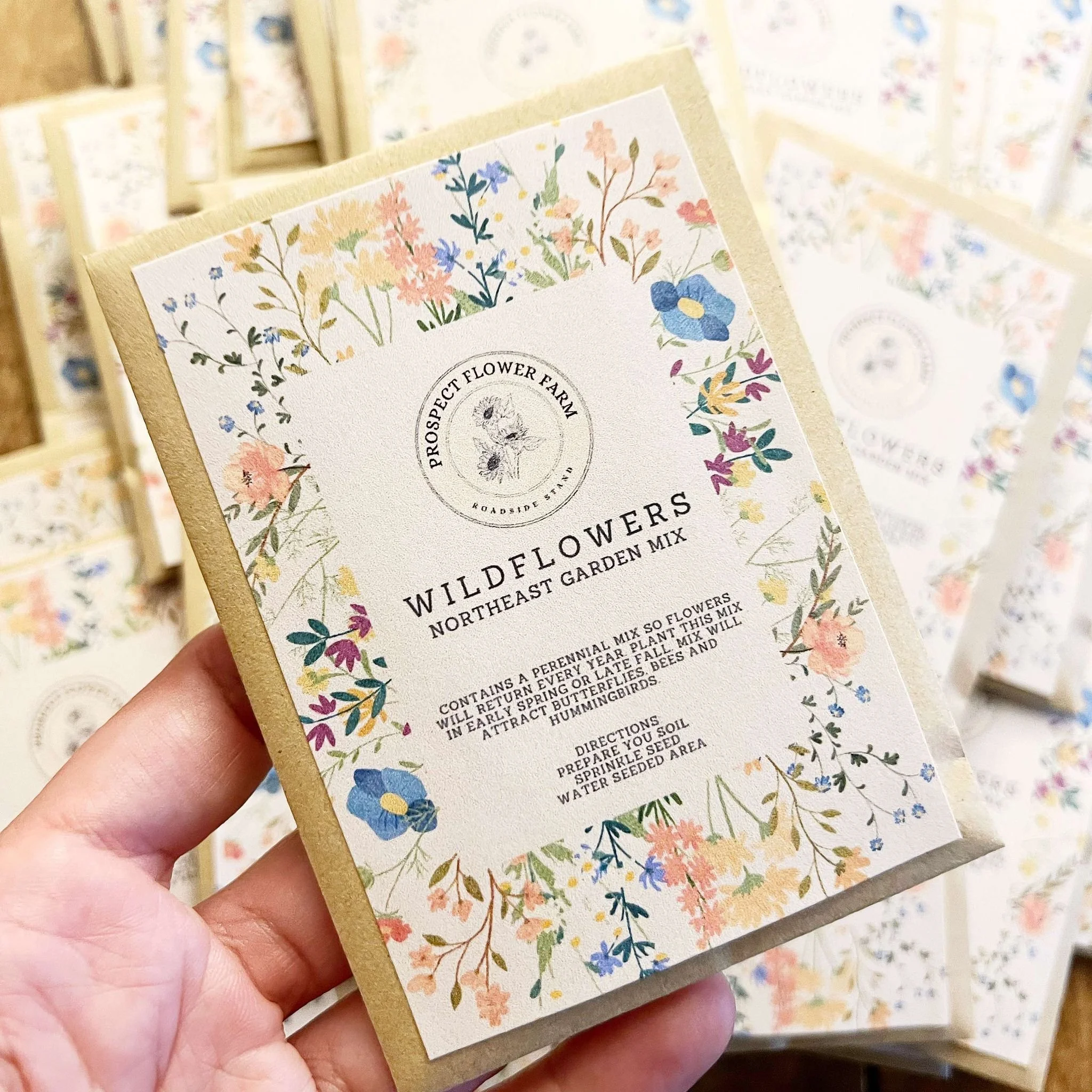 Wildflower Seed Packet