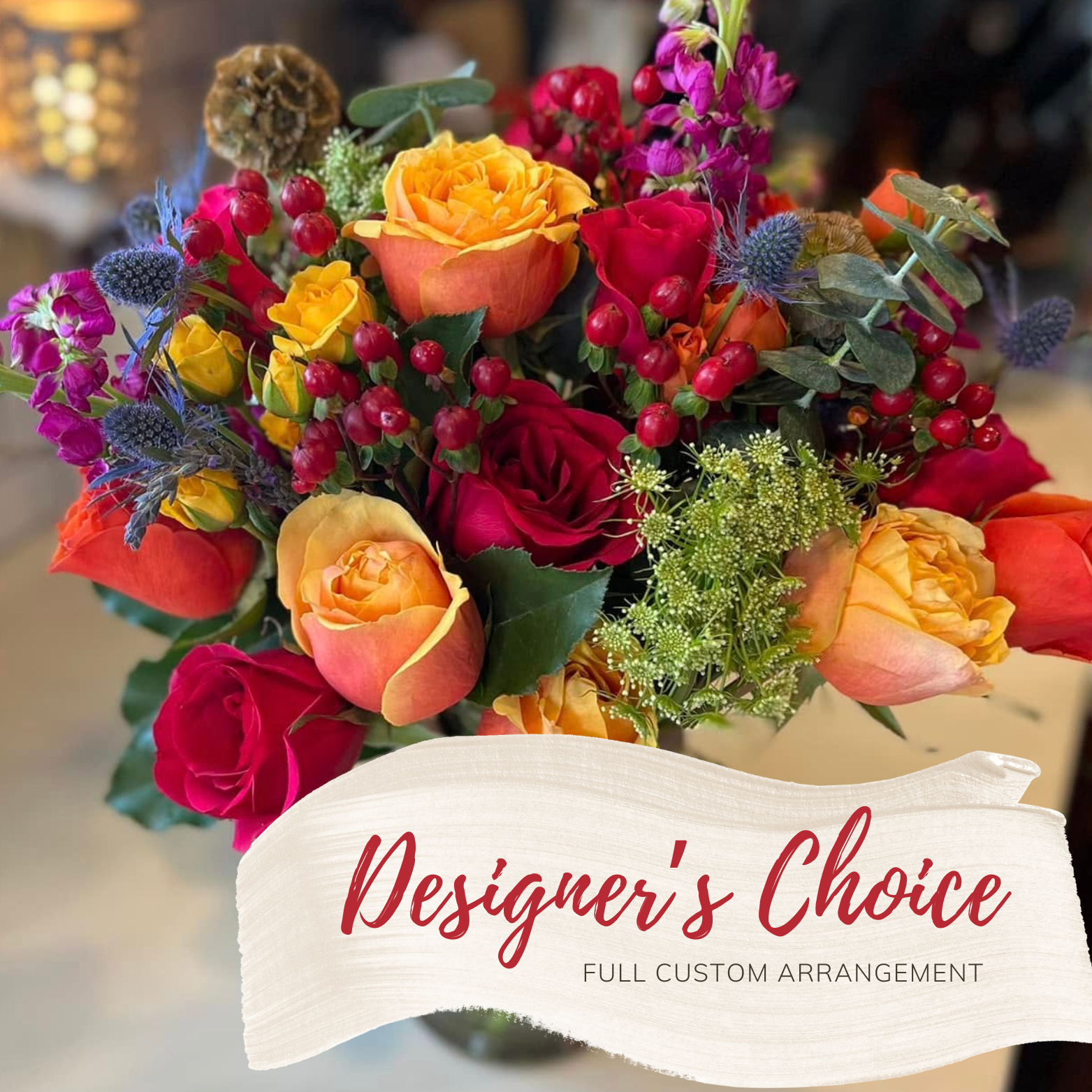 Designers Choice Arrangement