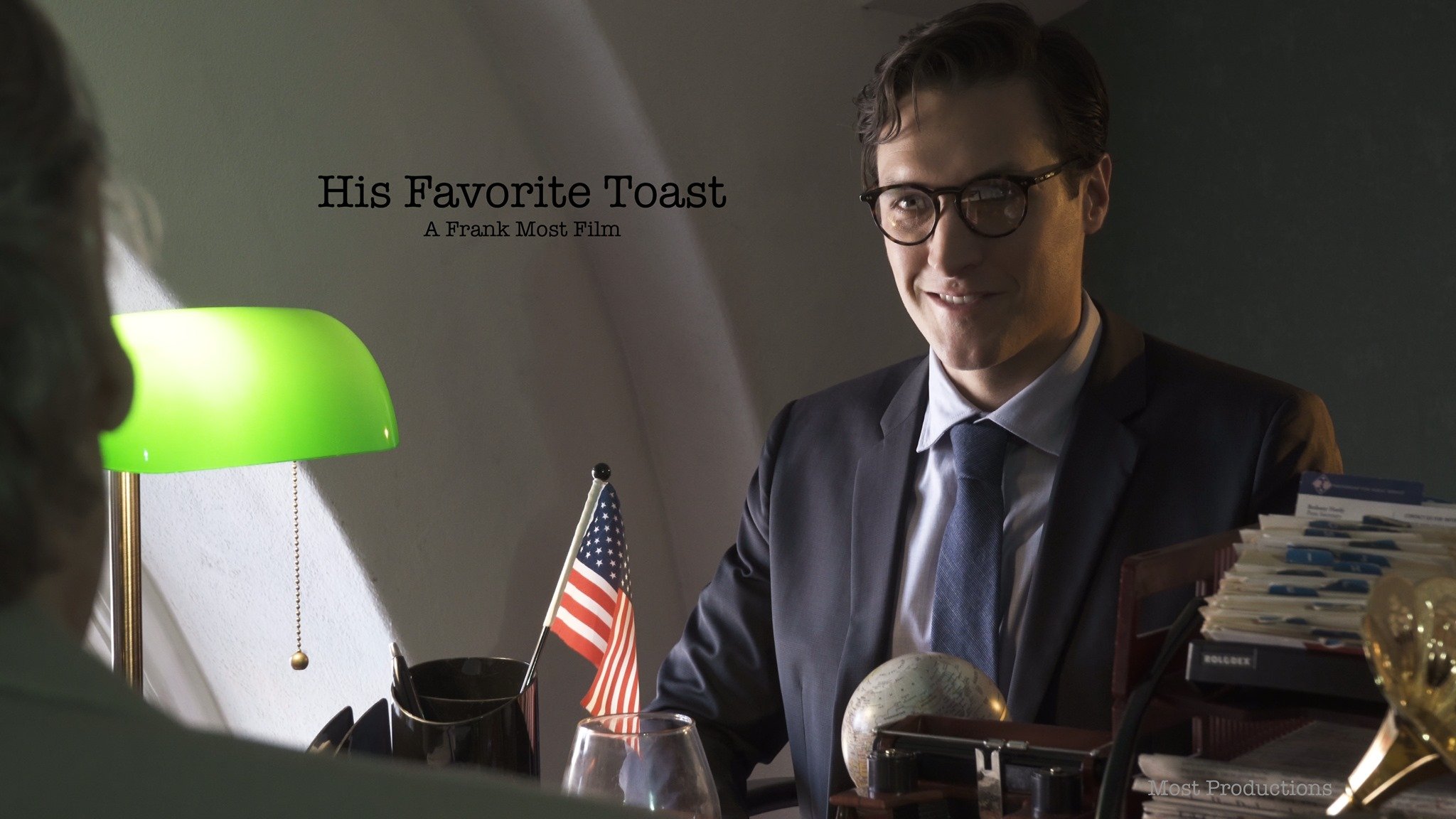 HIS FAVORITE TOAST