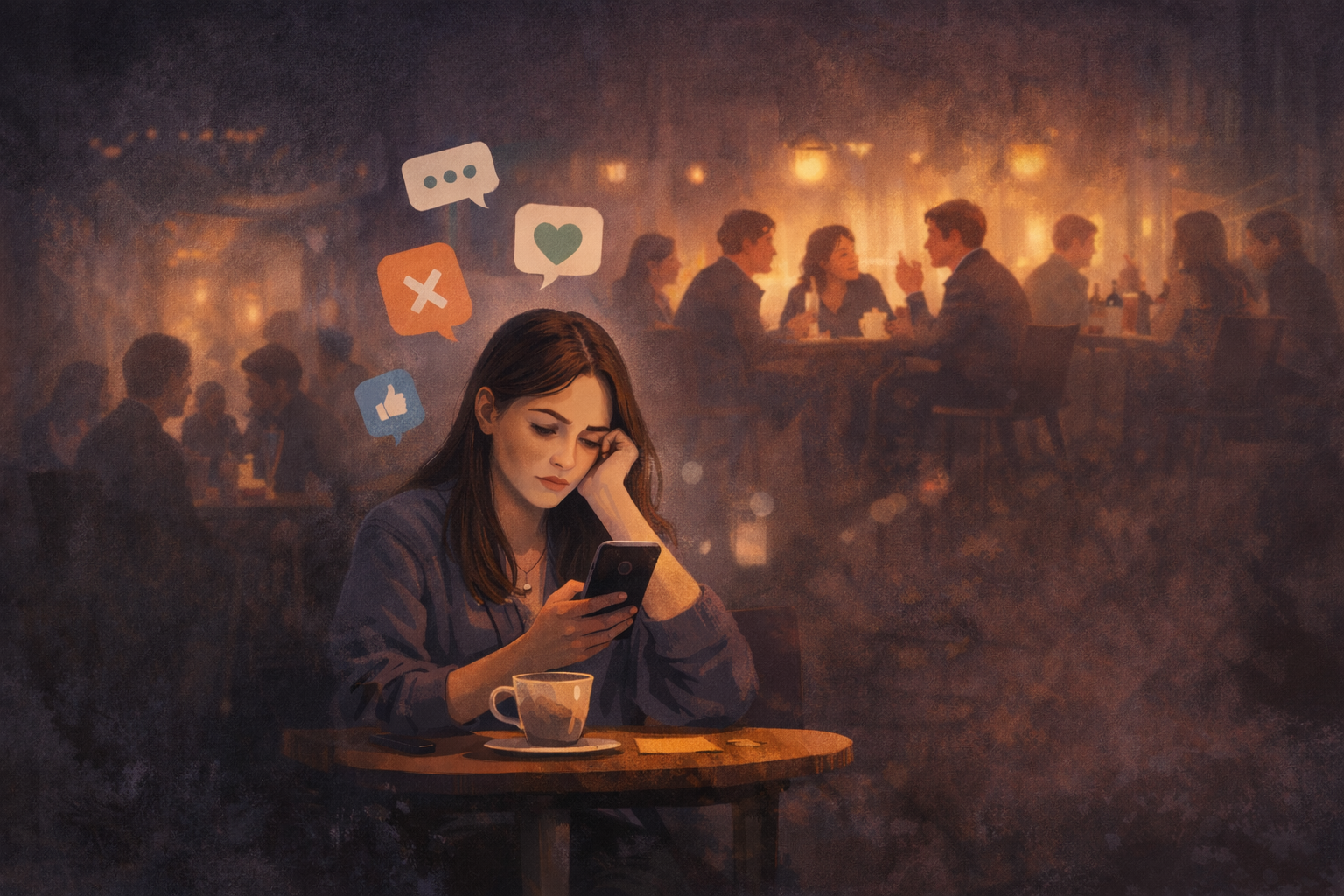 Why Dating Feels Exhausting…