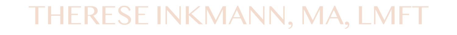 THERESE INKMANN, MA, LMFT