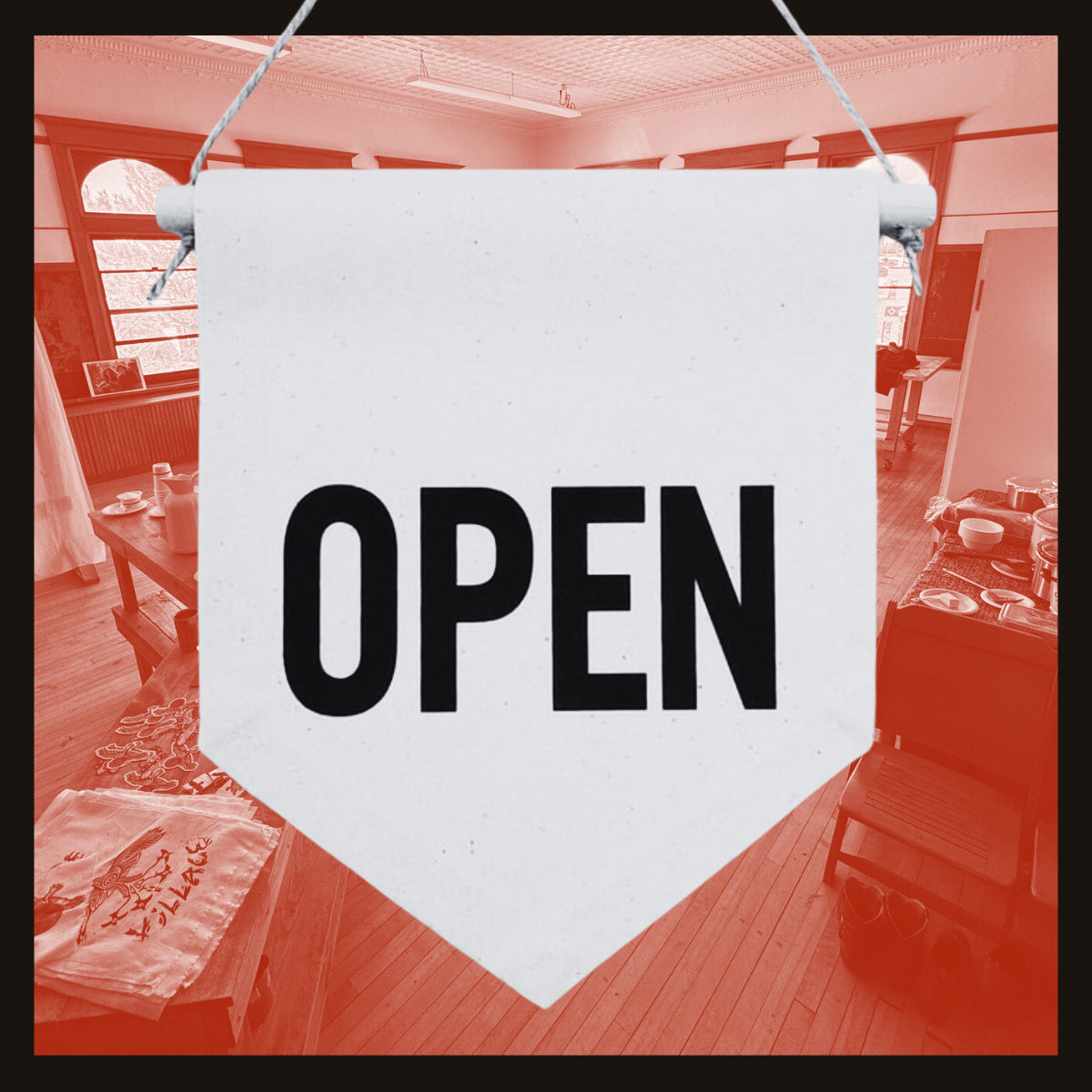 Open Hours at Room 203