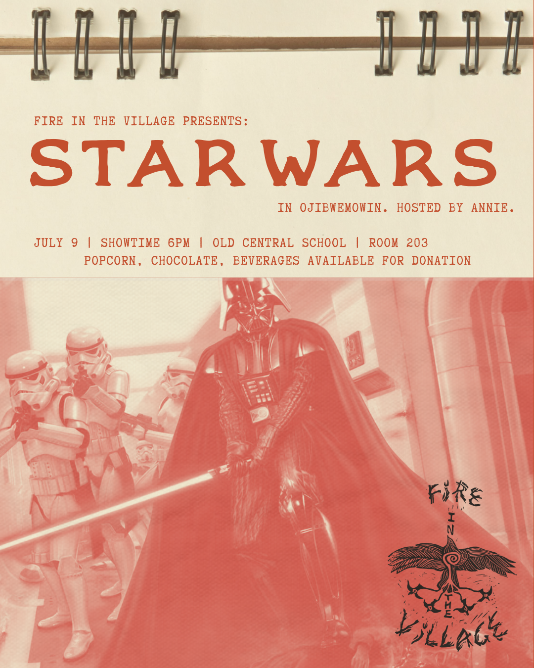 Star Wars in Anishinaabemowin