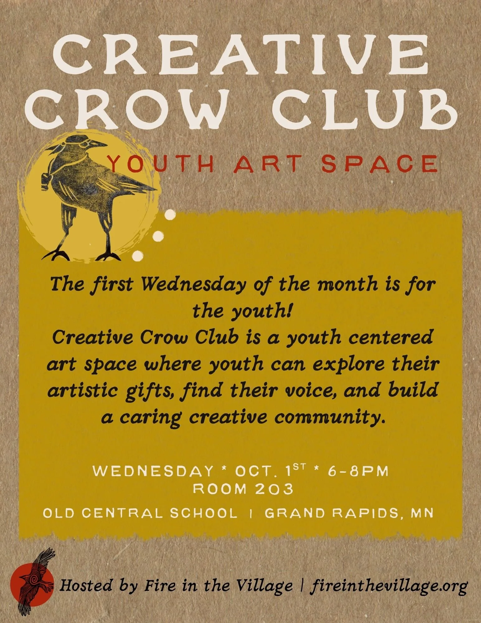 Flock Around And Find Out- Creative Crow Club