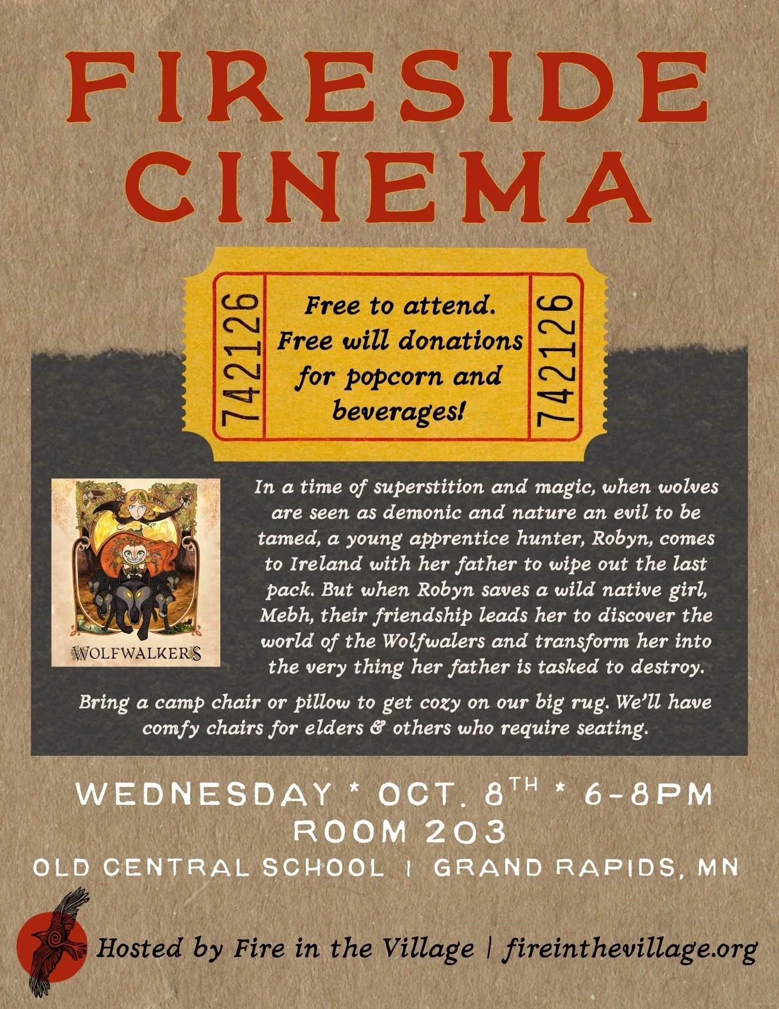 Flock Around & Find Out- Fireside Cinema