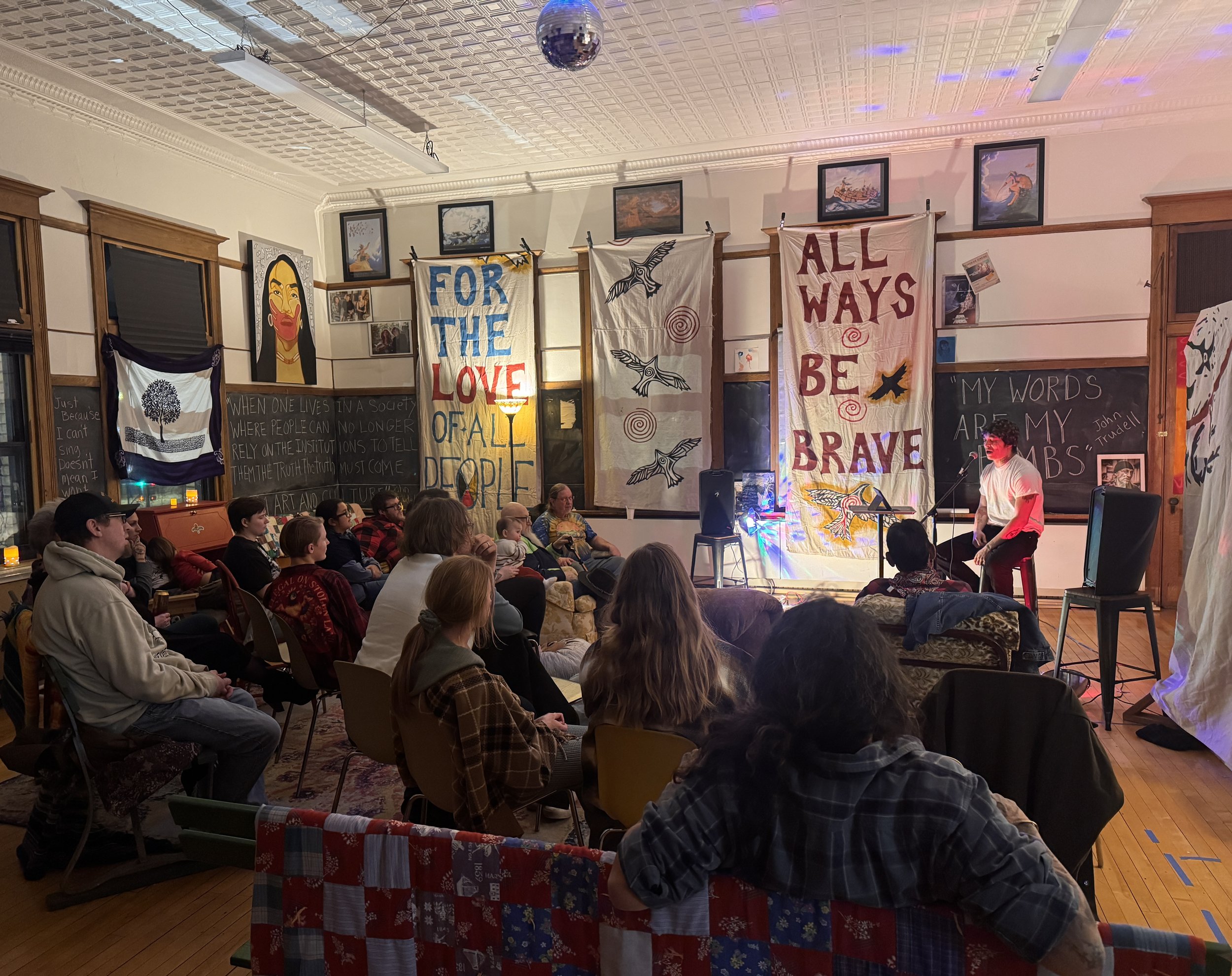 Miigwech for a good first year!