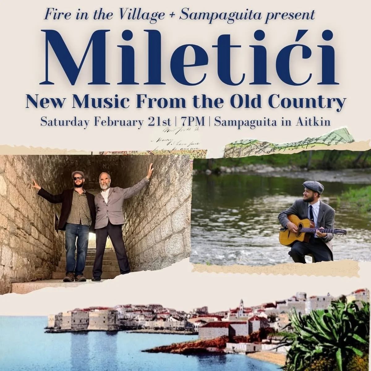 Miletići Shares New Music From The Old Country