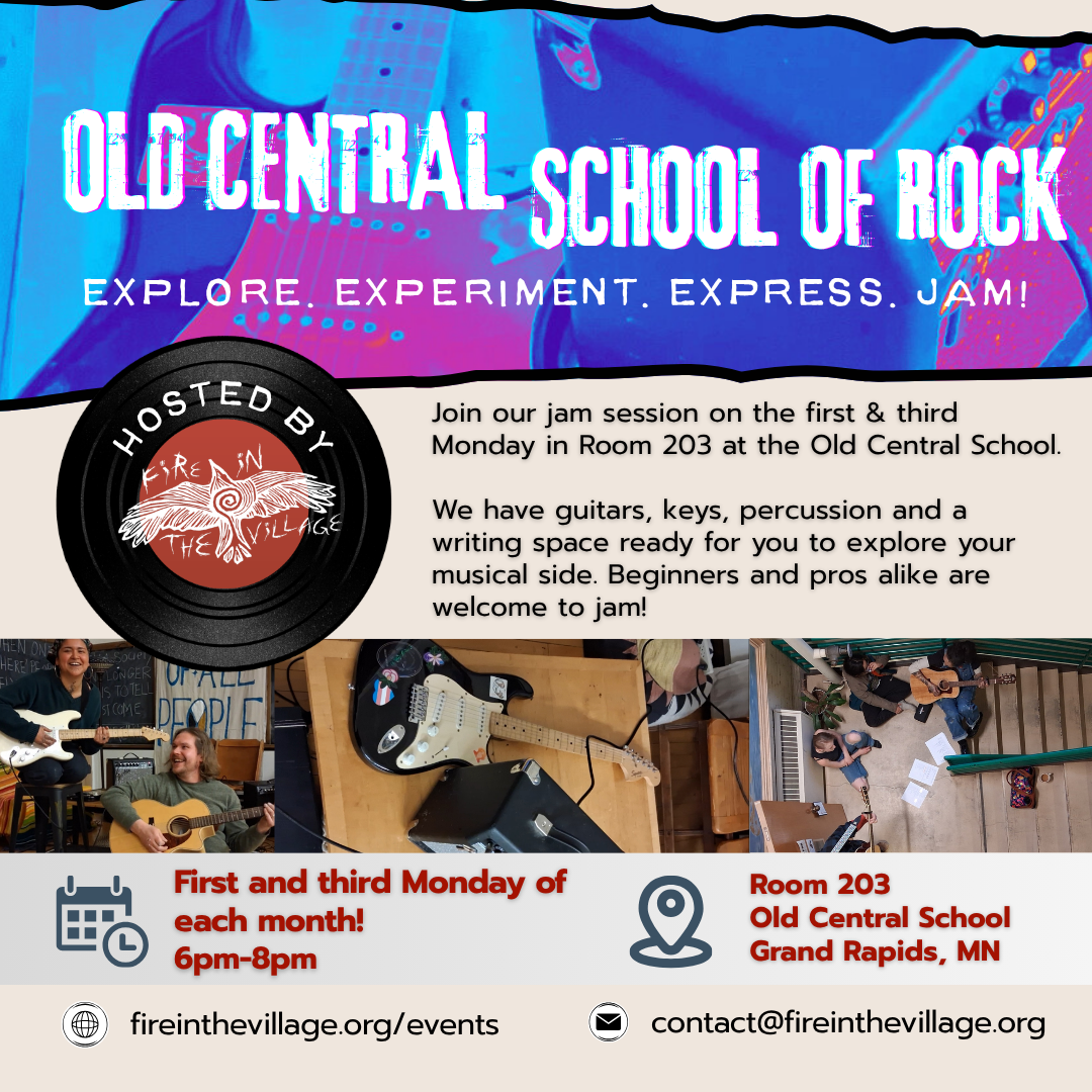 Old Central School of Rock