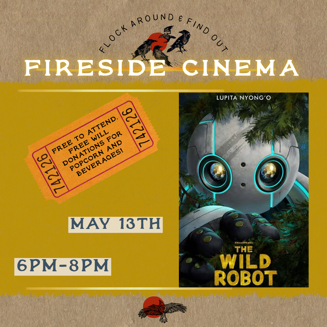 F.A.F.O - Fireside Cinema | Wild Robot (PG)