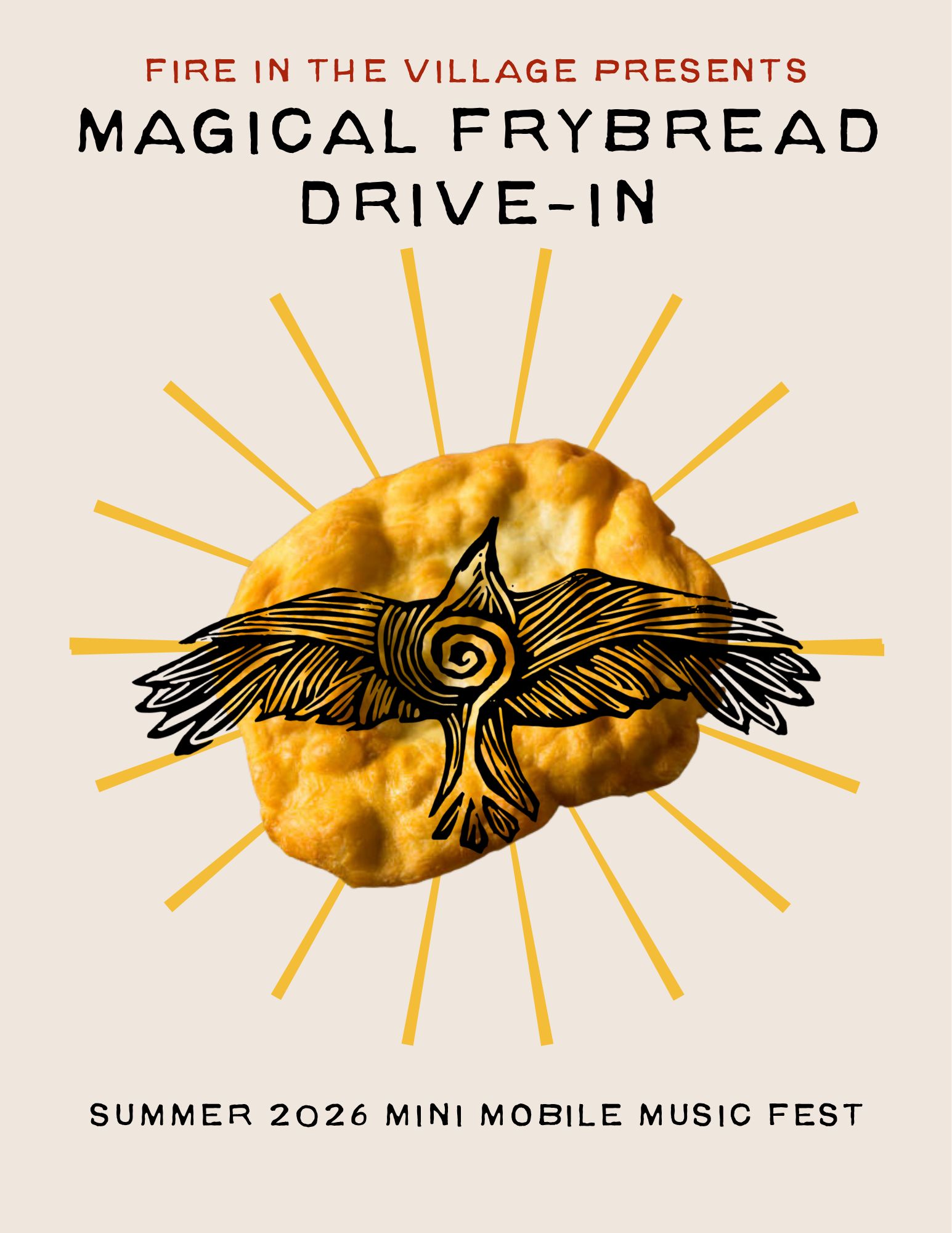 Magical Frybread Drive-In at AICHO