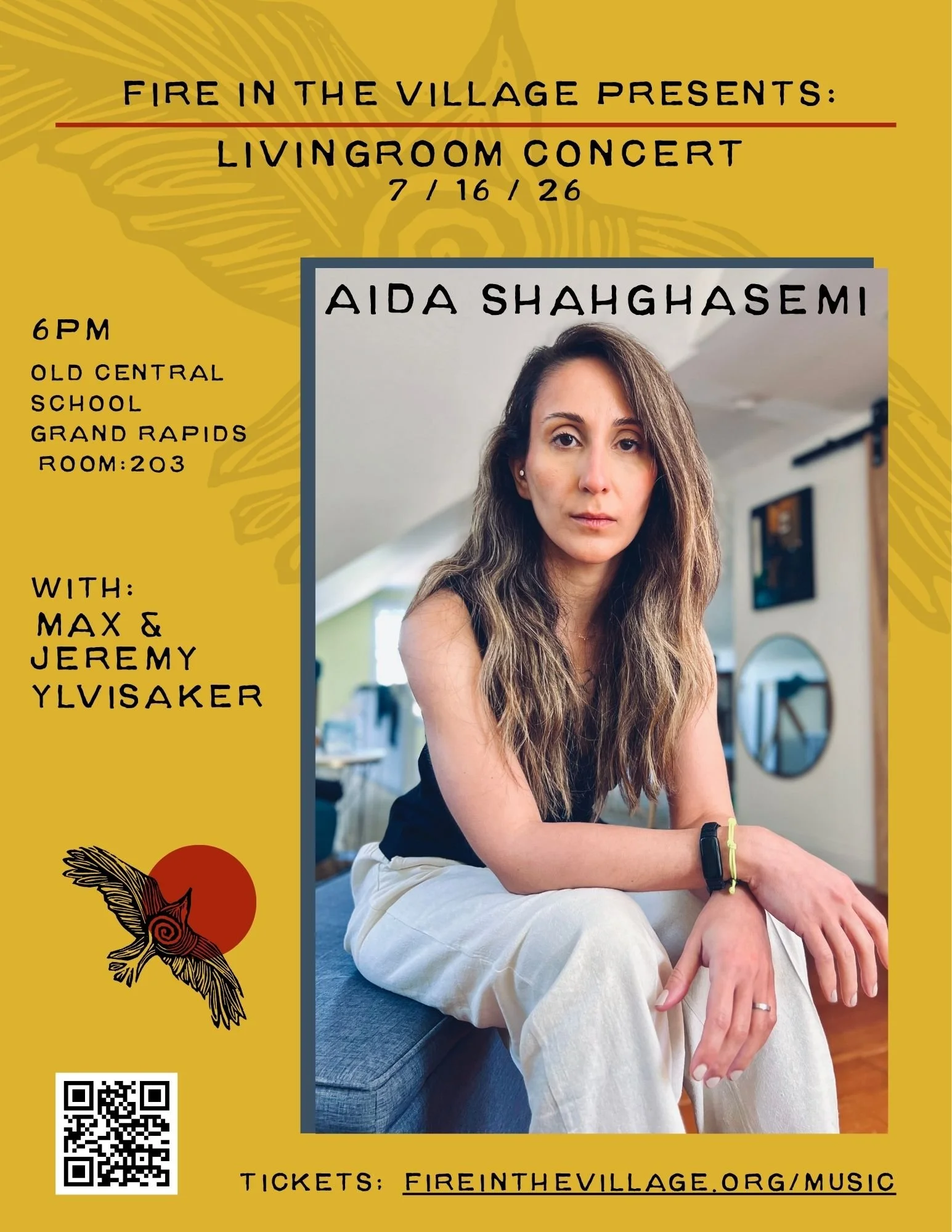 Livingroom Concert - Aida Shahghasemi