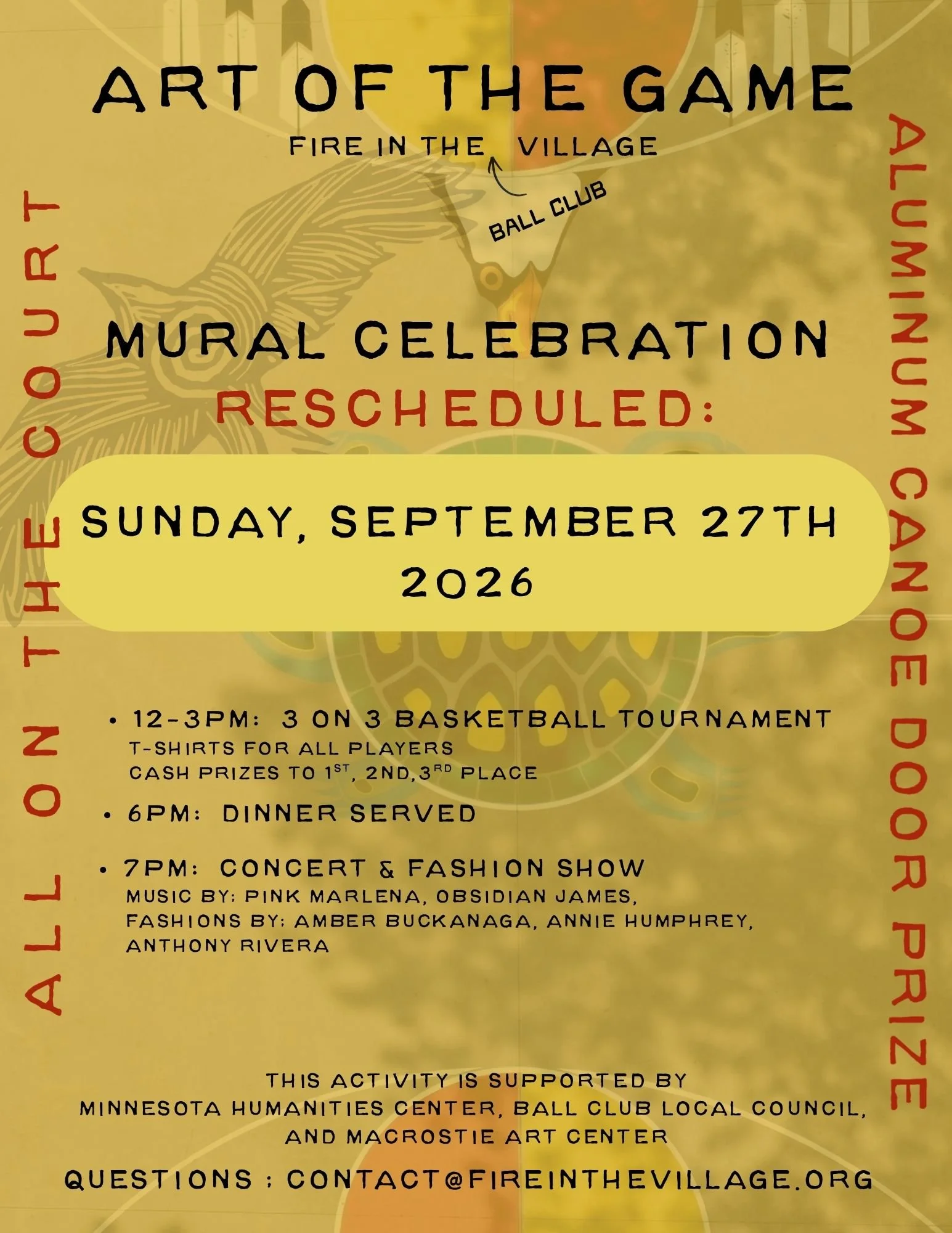 Art of the Game - Mural Celebration in Ball Club