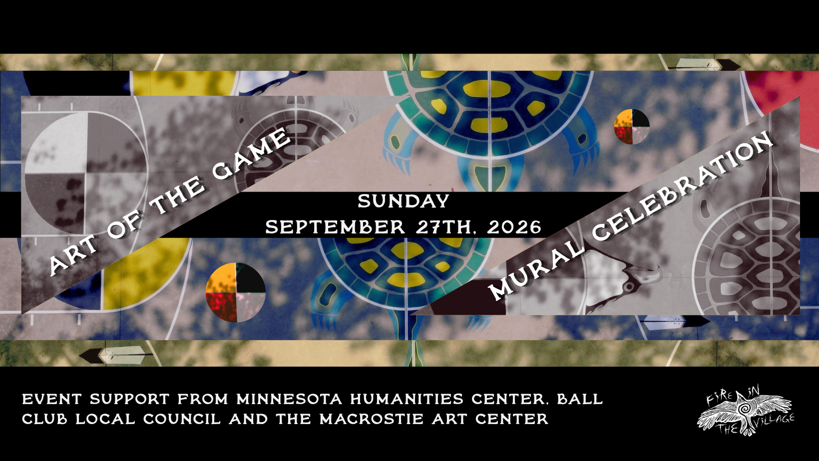 Art of the Game - Mural Celebration in Ball Club