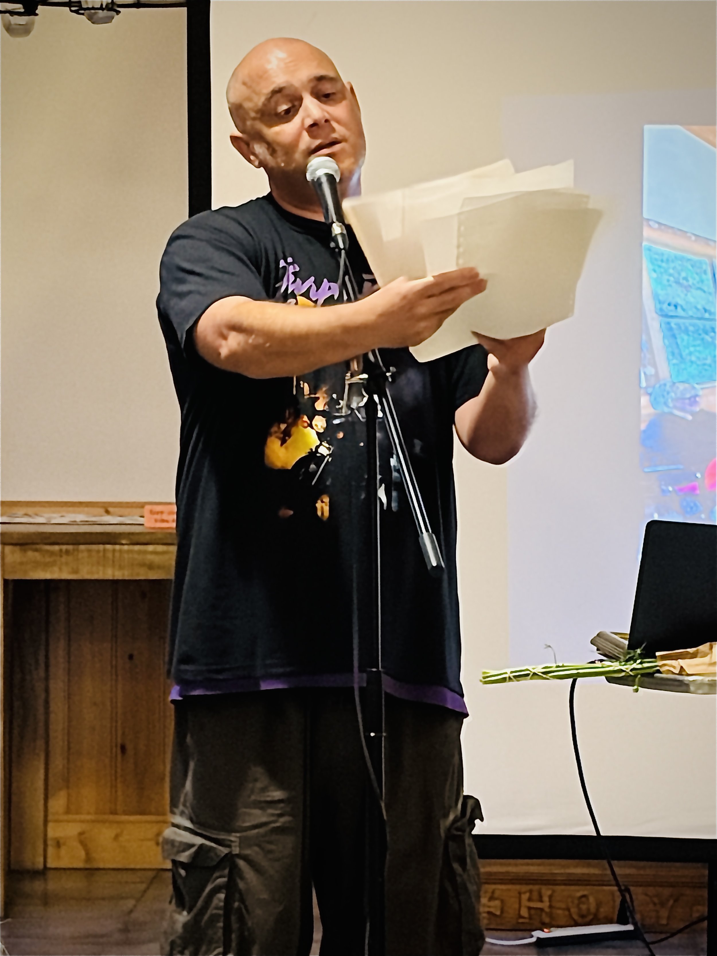 Art and Power Workshop with visiting artists Brian Babb