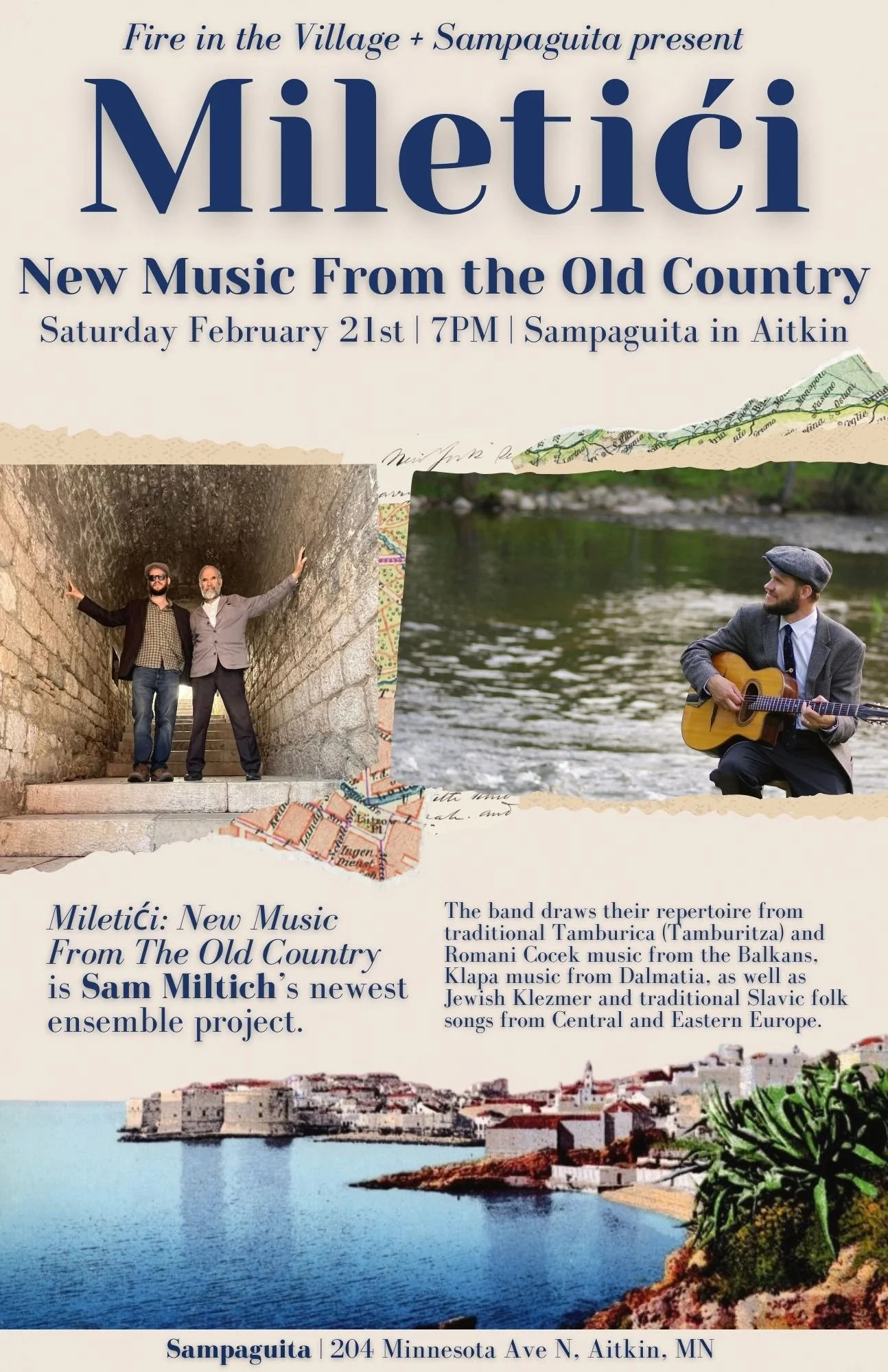 Miletići (Sam Miltich )Tickets