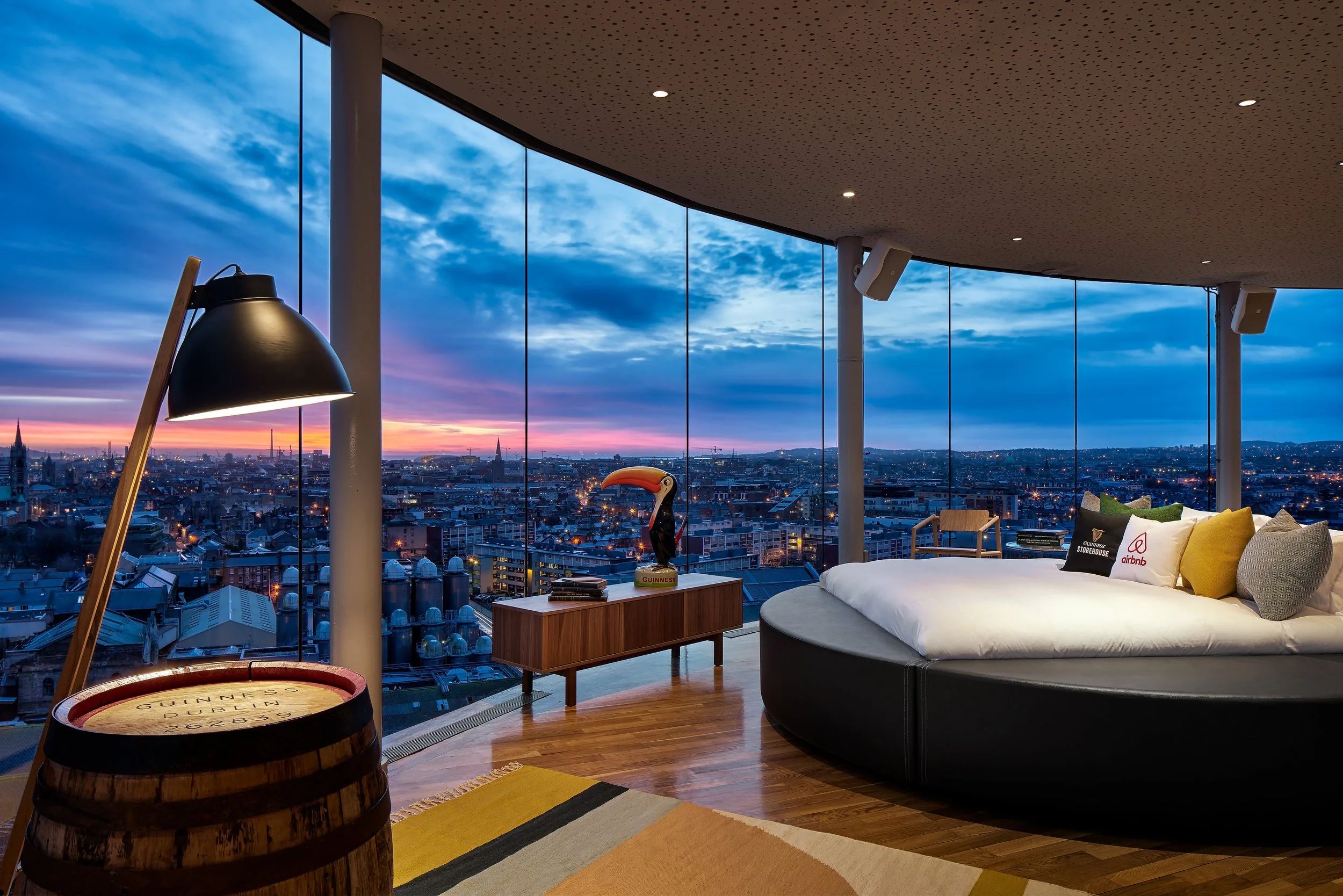 Guinness Night At with Airbnb