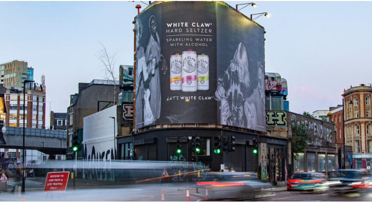 White Claw Hard Seltzer Multi-channel Strategy