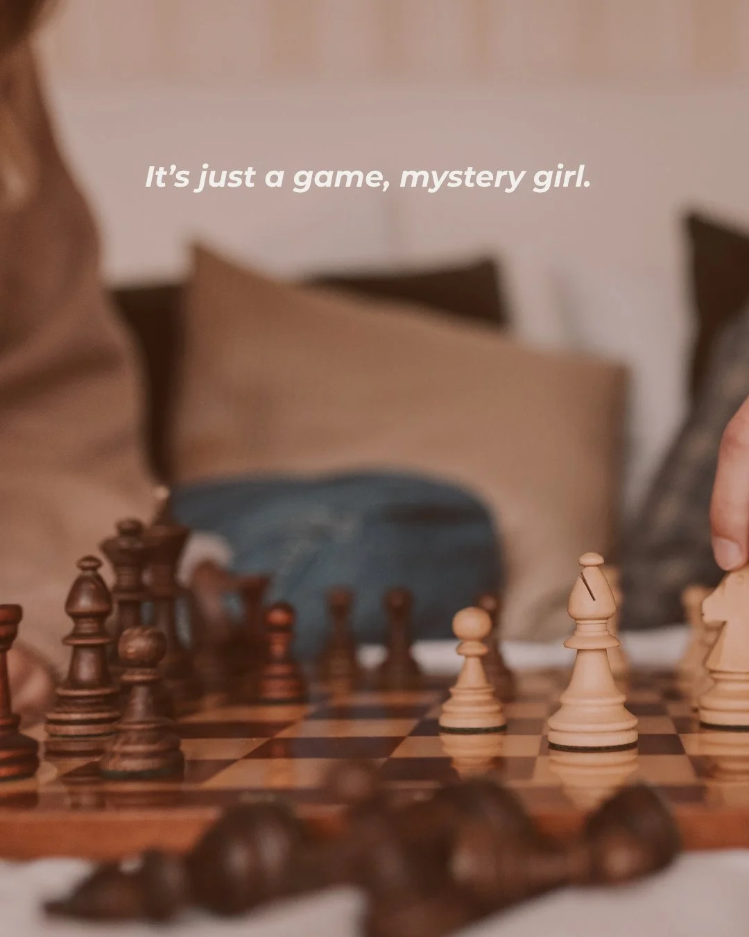 Read Seasons of Us today 📚

It&rsquo;s just a game, mystery girl 🎯

 #books #bookish #reader #instabook #booklover #bookclub #booksbooksbooks #reading #bookstagrammer #bookstagram #read #book #writing #bookworm #booklovers #bookaddict #bookcommunit