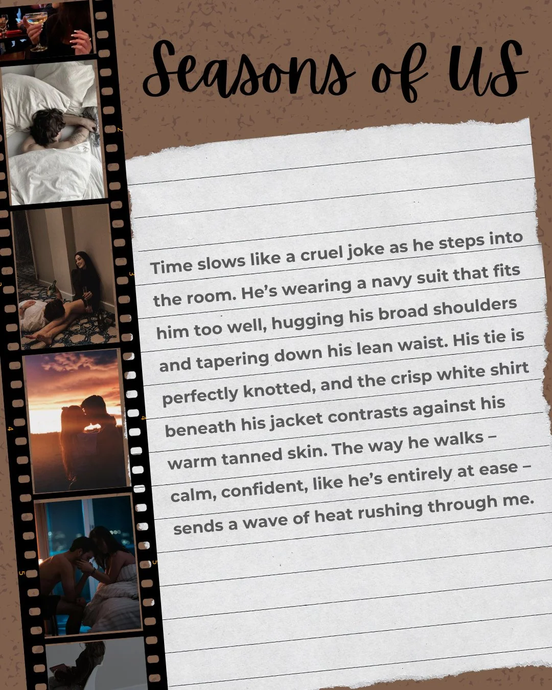 Have you started reading Seasons of Us this week?

 #bookquotes #bookish #instabook #booklover #bookclub #booksbooksbooks #bookstagrammer #bookstagram #book #booklovers #bookcommunity #bookgram #booklove #authorsofinstagram #igreads #booksofinstagram