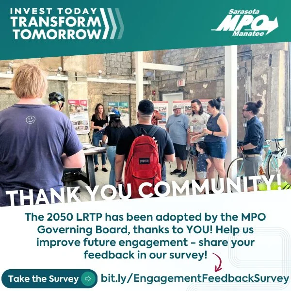 ✨️ Highlights from this week's edition of our MPO's weekly newsletter, Tuesday Transportation Talk!⁠ ✨️⁠
⁠
Subscribe here to get our weekly newsletter: https://www.mympo.org/get-involved/subscribe-follow-us (Link in bio)⁠
⁠
#WeeklyNewsletter #Tuesday