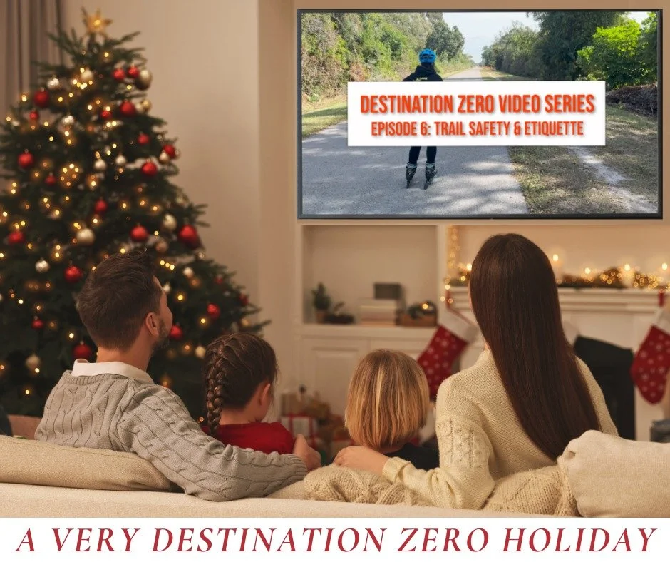 Cozy on up by the fireplace and tune in to the Destination Zero Video Series before you travel this holiday season! 🎄🍪

Watch on YouTube: https://bit.ly/safetyvideoseries (Link in bio)

#DestinationZero #Safety #Holiday #Travel #VideoSeries
