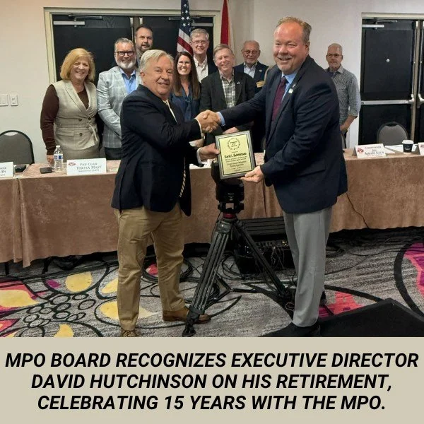 ✨ Highlights from this week's edition of our MPO's weekly newsletter, Tuesday Transportation Talk! ✨

Subscribe here to get our weekly newsletter: https://www.mympo.org/get-involved/subscribe-follow-us (Link in bio)
⁠
#WeeklyNewsletter #TuesdayTransp