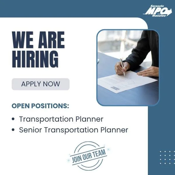 Interested in transportation planning, regional coordination, and community impact? 🤝

We&rsquo;re seeking qualified candidates for the positions of Transportation Planner and Senior Transportation Planner.

Join our team and help shape the future o