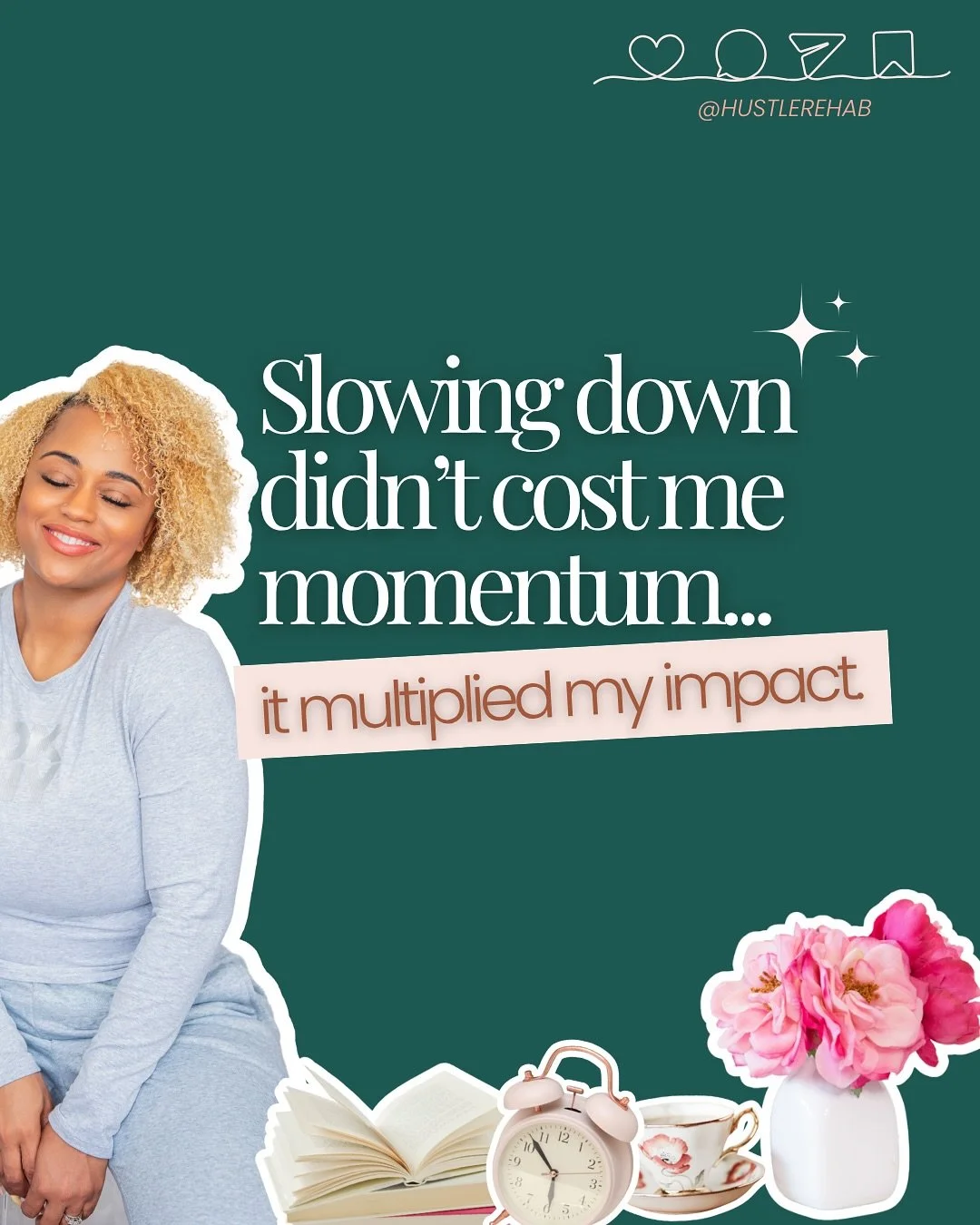 This is your reminder that&nbsp;you don&rsquo;t have to hustle harder to create more impact.

You create deeper impact when YOU  finally stop running on empty.

As a licensed therapist &amp; executive leadership coach, I&rsquo;ve seen it time and tim