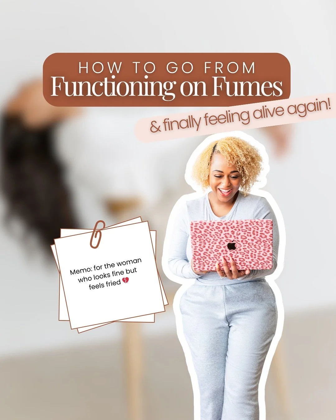 Lemme keep it real with you, Love.

This was&nbsp;my story. 👉🏽&nbsp;Wildly capable. Always &ldquo;on.&rdquo; Blessed&hellip; but truthfully&nbsp;empty.

Quiet felt unsafe. Rest felt like failure. And success? Started to feel like survival...again!
