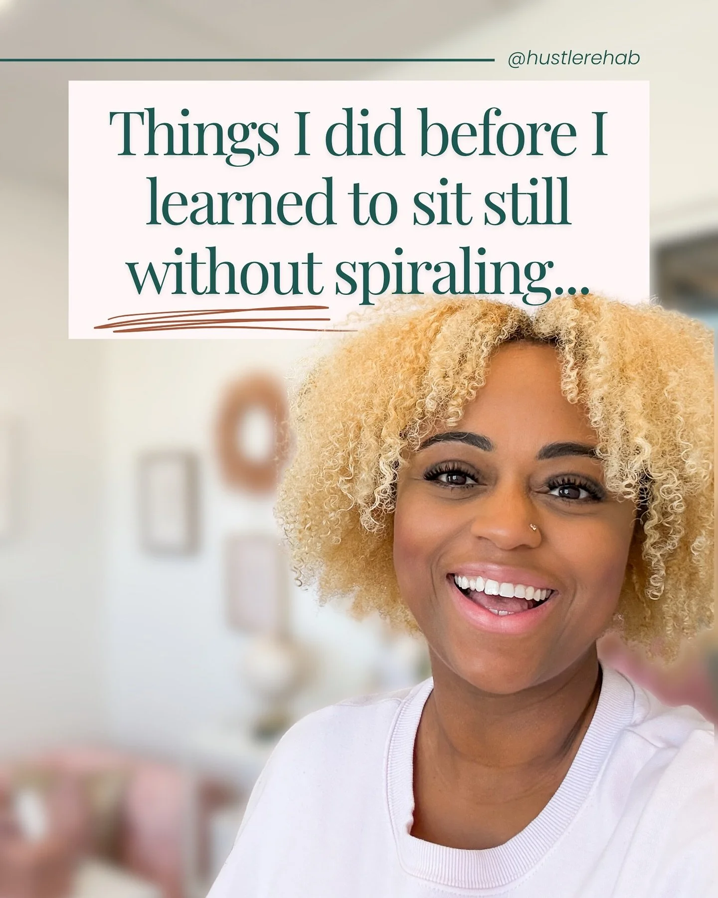 Listennnnnn&hellip; If &ldquo;rest&rdquo; feels like one more thing on your to-do list: I get it!

I was the girl who could PLAN PEACE but not&nbsp;*feel*&nbsp;it. Who needed permission to just... be.

But Girlie I promise you: that quiet stillness y