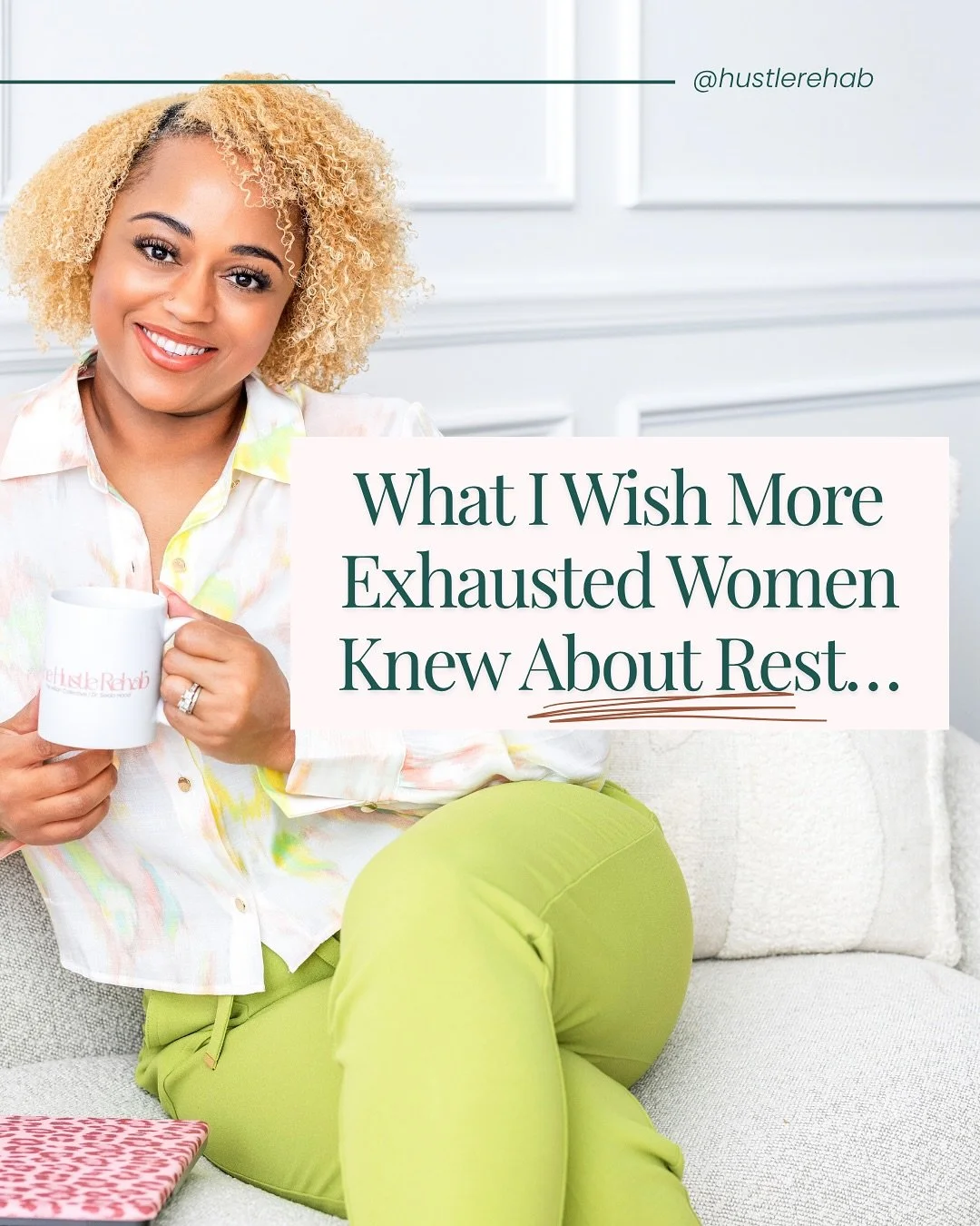 Girlllll I used to think rest would make me lose all my progress. But running on empty was what kept me stuck.

When I finally stopped pushing through exhaustion, legit everything started shifting and now I get to help other women do the same!

They&