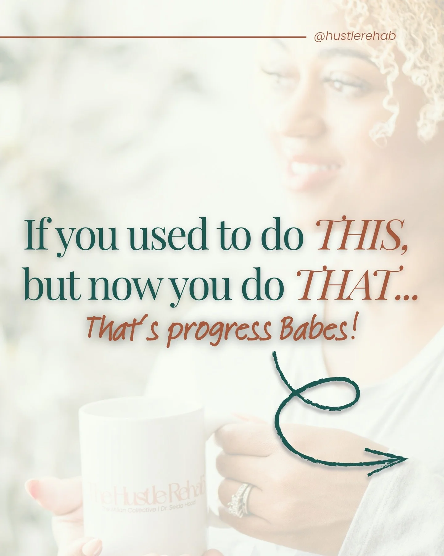 Can we PLEASE normalize giving ourselves credit for the small shifts?! 😭💛

Your nervous system doesn&rsquo;t just respond to big wins: it responds to the tiny, quiet choices you&rsquo;re making every day.

Ok sooooo maybe you&rsquo;re not &ldquo;ma