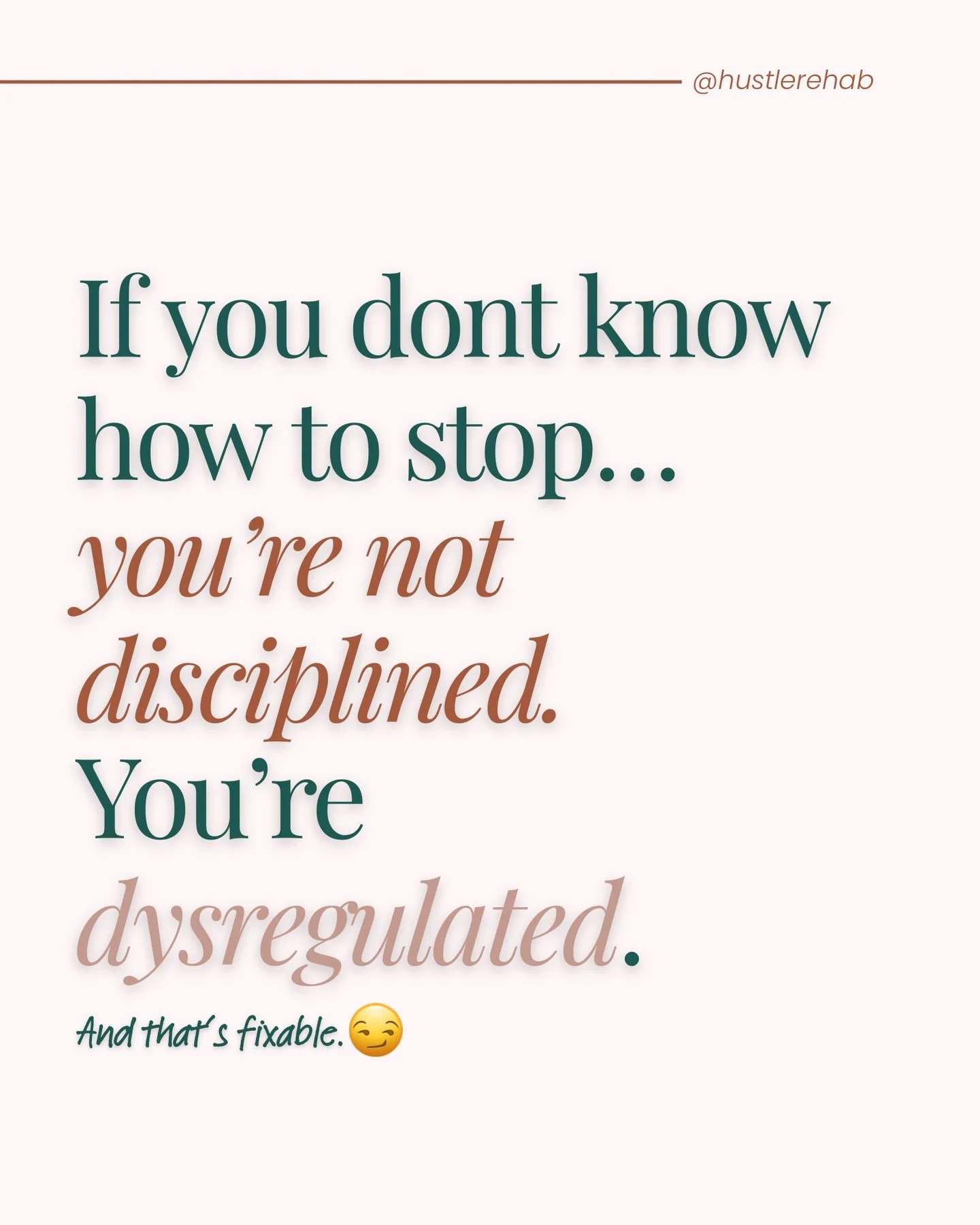 Stillness shouldn&rsquo;t feel dangerous Boo 🩷

If slowin&rsquo; down makes ya chest tight&hellip; ya thoughts race&hellip; or ya body feel weird&hellip; 

It&rsquo;s cuz ya nervous system was taught chaos is the &ldquo;norm&rdquo; and Baaaby that a