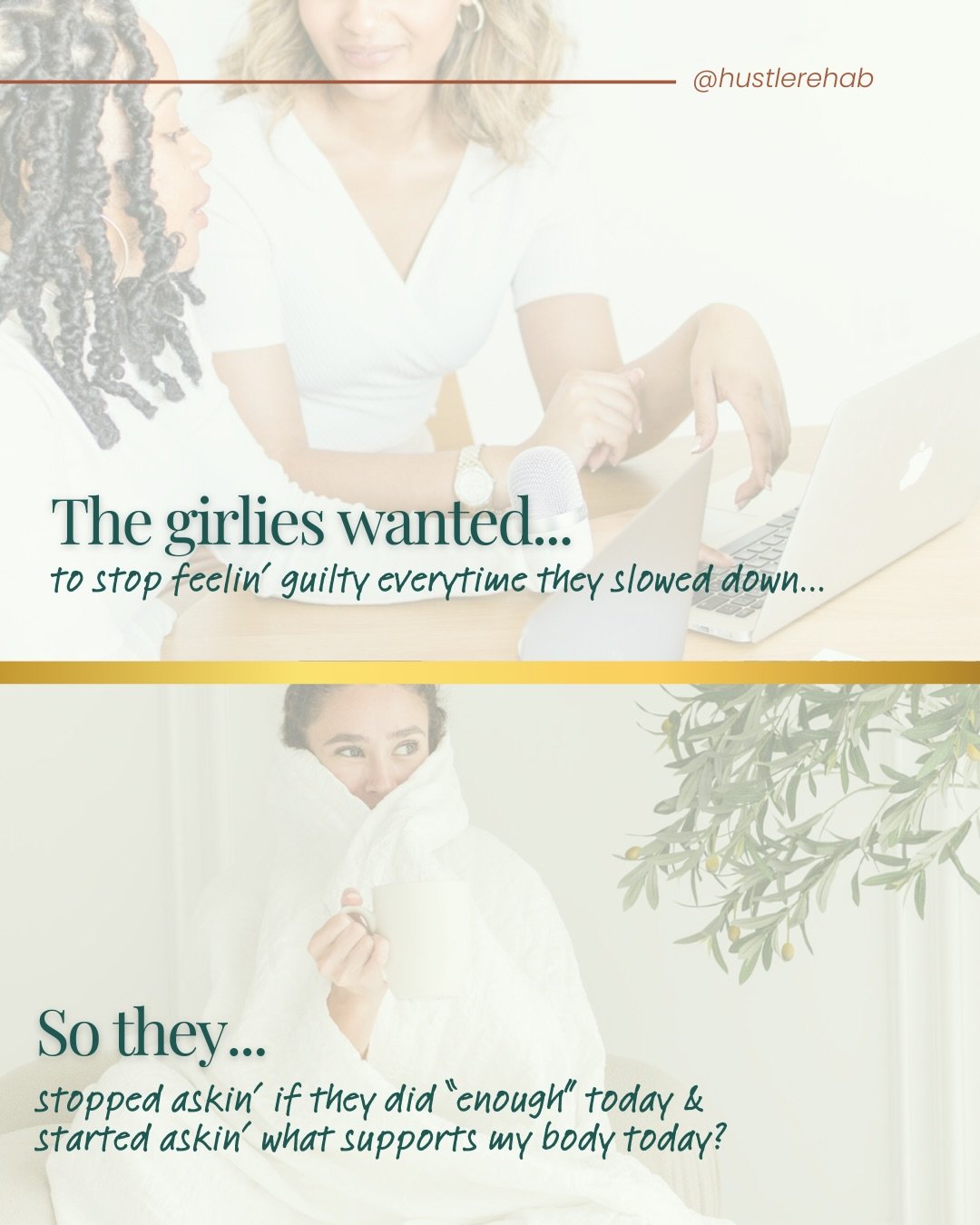 Honestly? Not every lifechanging moment is loud&hellip; 🤷🏼&zwj;♀️

And low key not every breakthrough comes from you pushing harder&hellip;

Most of the women I work with? Chileeeeeee&hellip;. they weren&rsquo;t unmotivated&hellip;

they were EXHAU