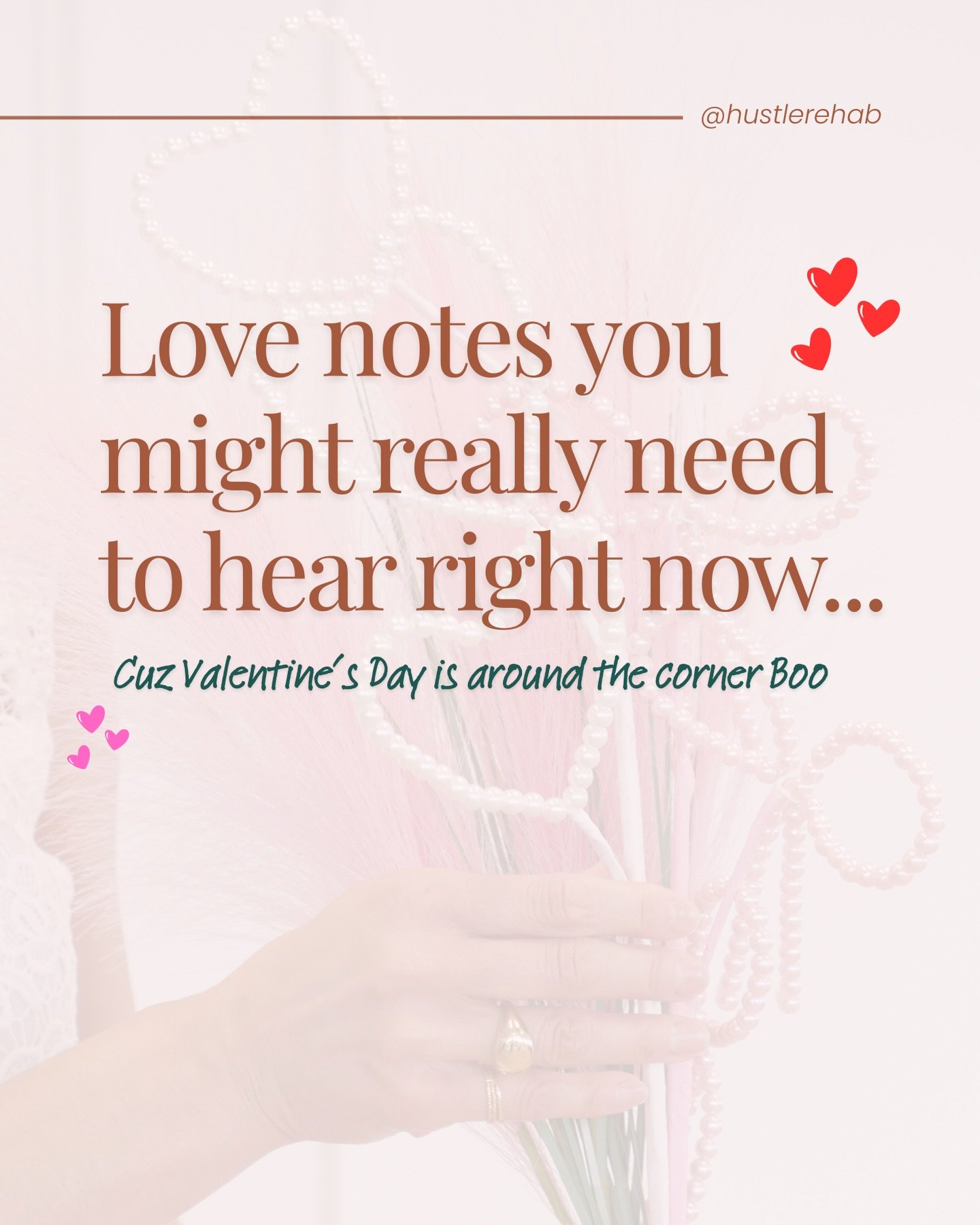 Valentine&rsquo;s Day ain&rsquo;t just about romantic love. It&rsquo;s about remembering to show up for yourself too 💅🏼

If you need a reminder today let this be it: you&rsquo;re ALREADY worthy, you&rsquo;re ALREADY enough, and you deserve your own