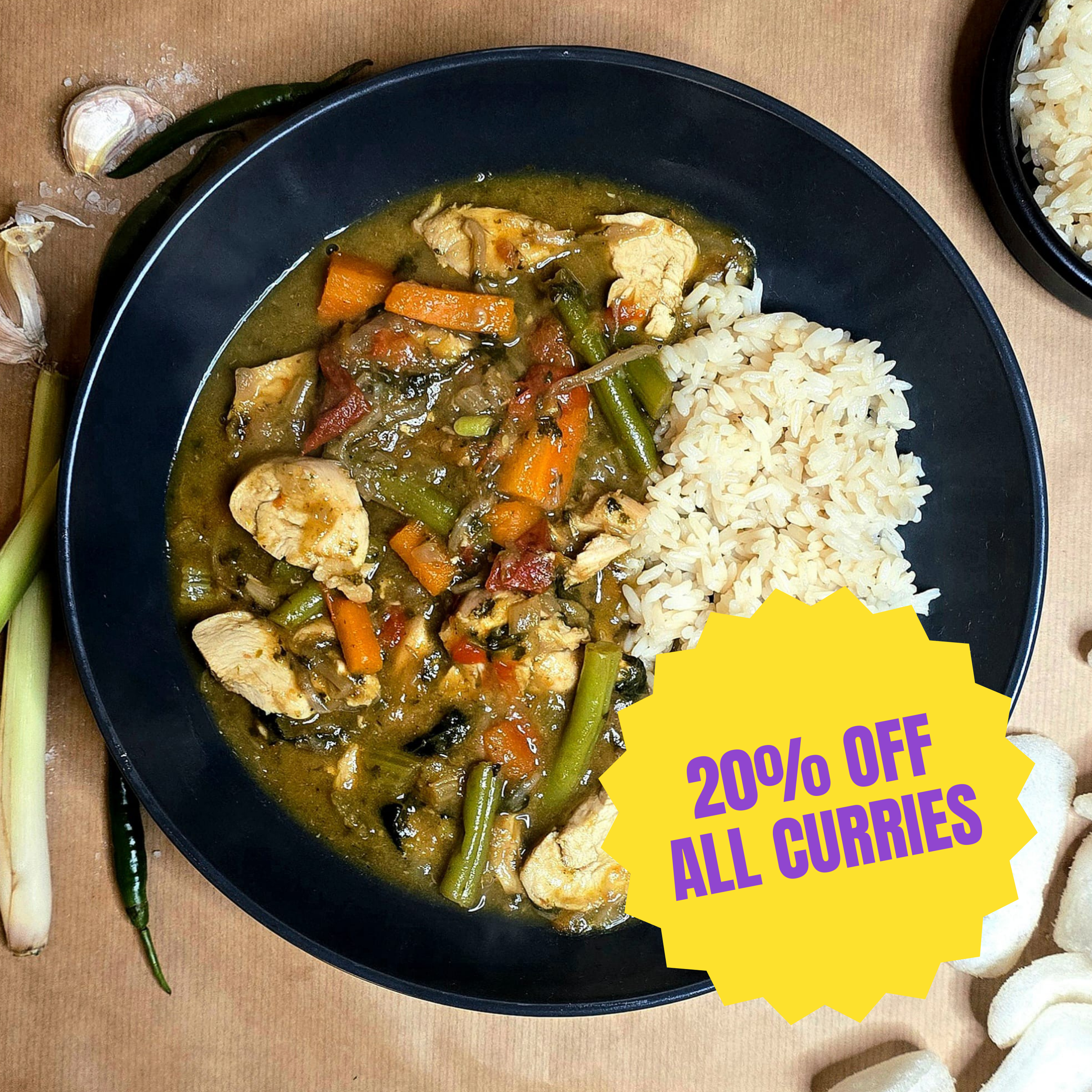 Thai Green Chicken Curry