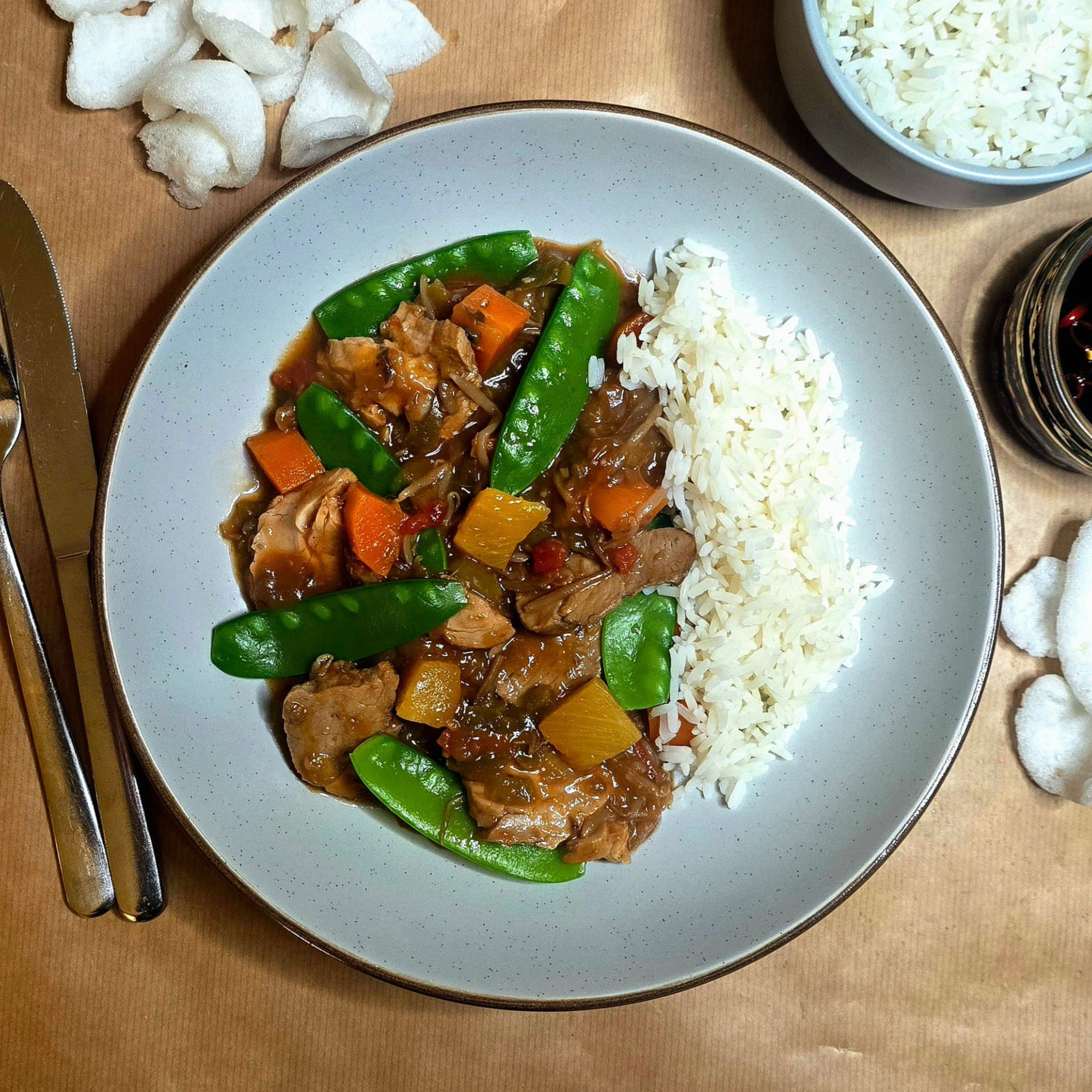 Sweet & Sour Pork