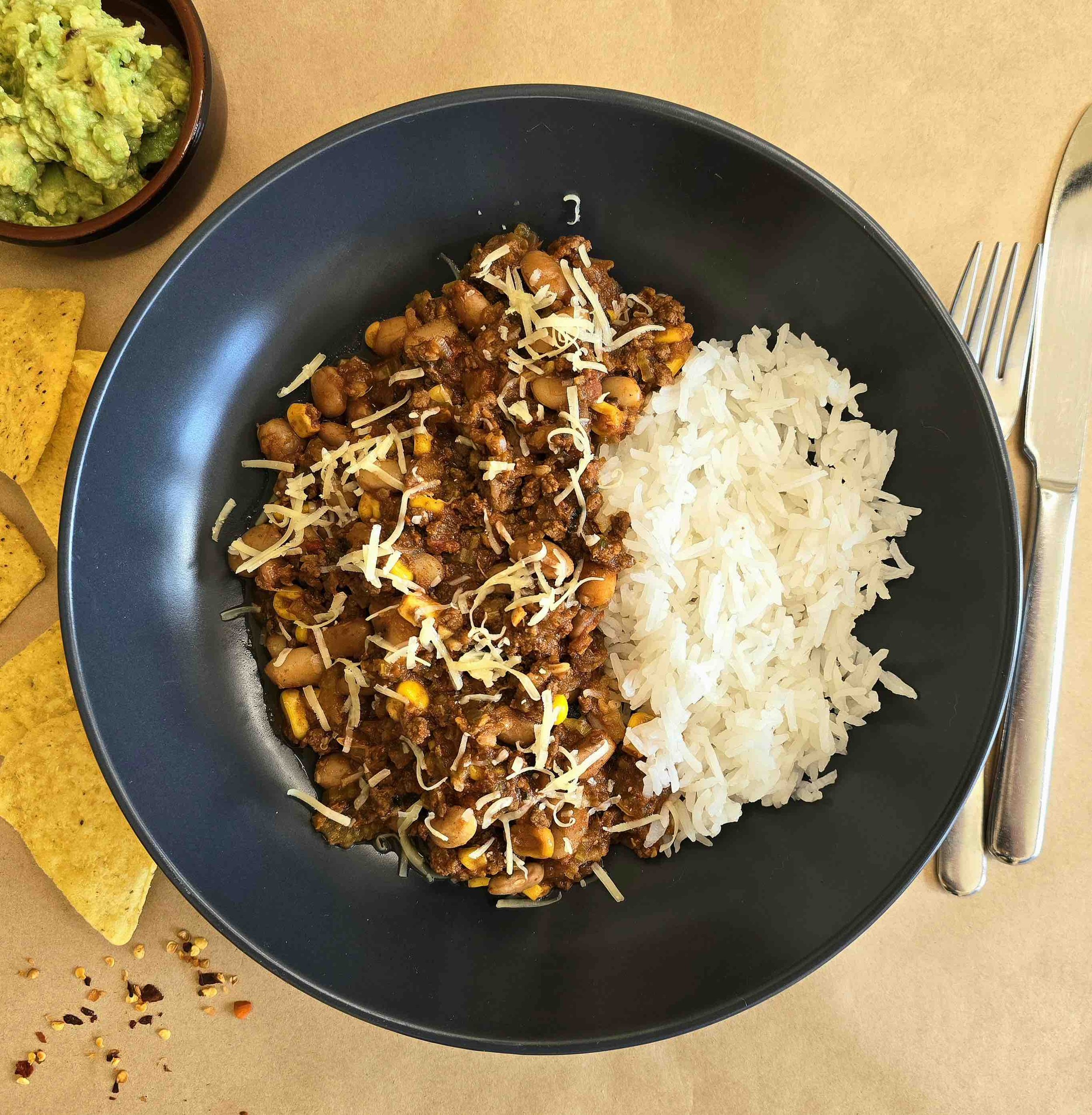 Beef Chipotle Chilli