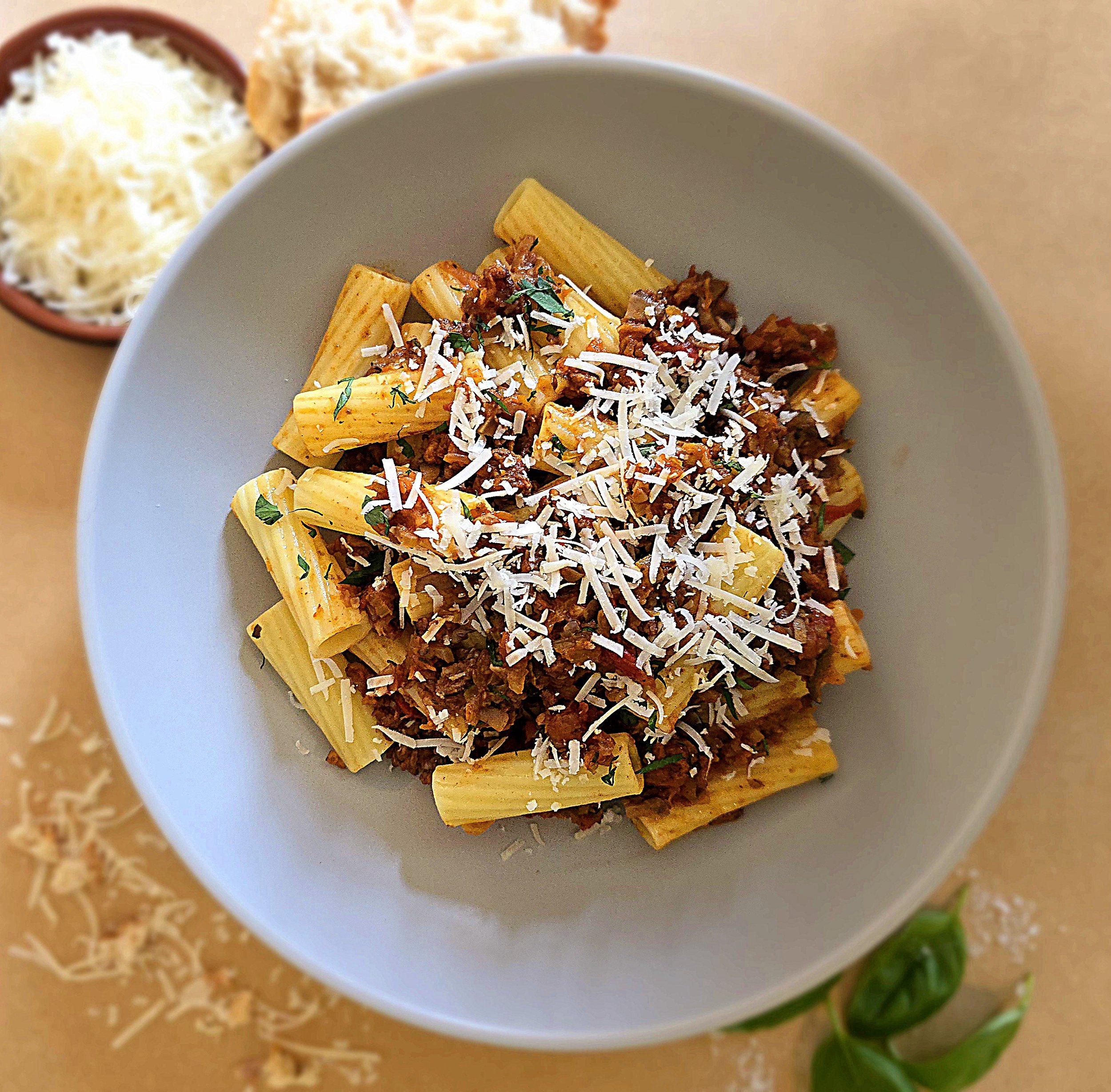 Tortiglioni Bolognese