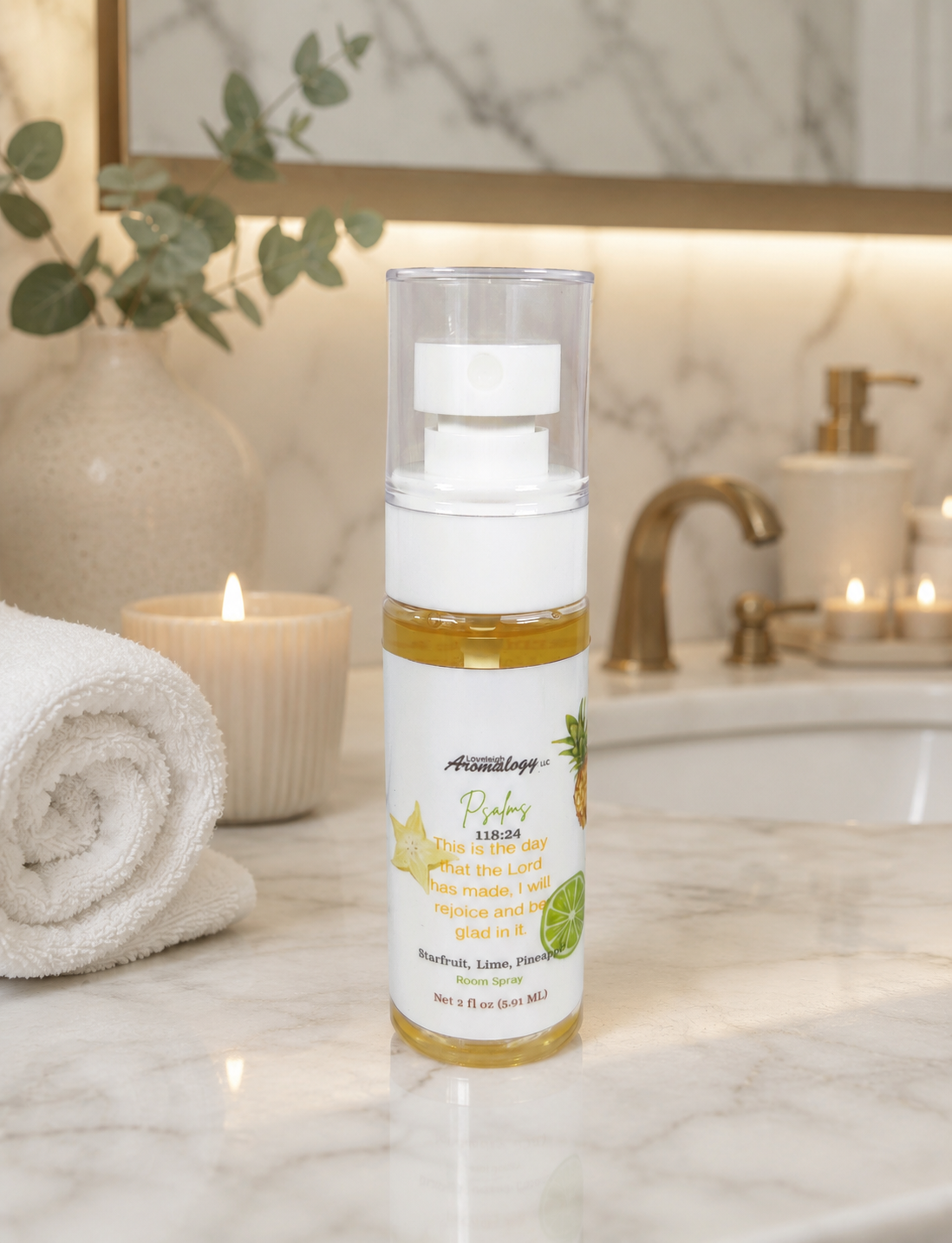 Psalms 118:24 Room Spray _Loveleigh Aromalogy