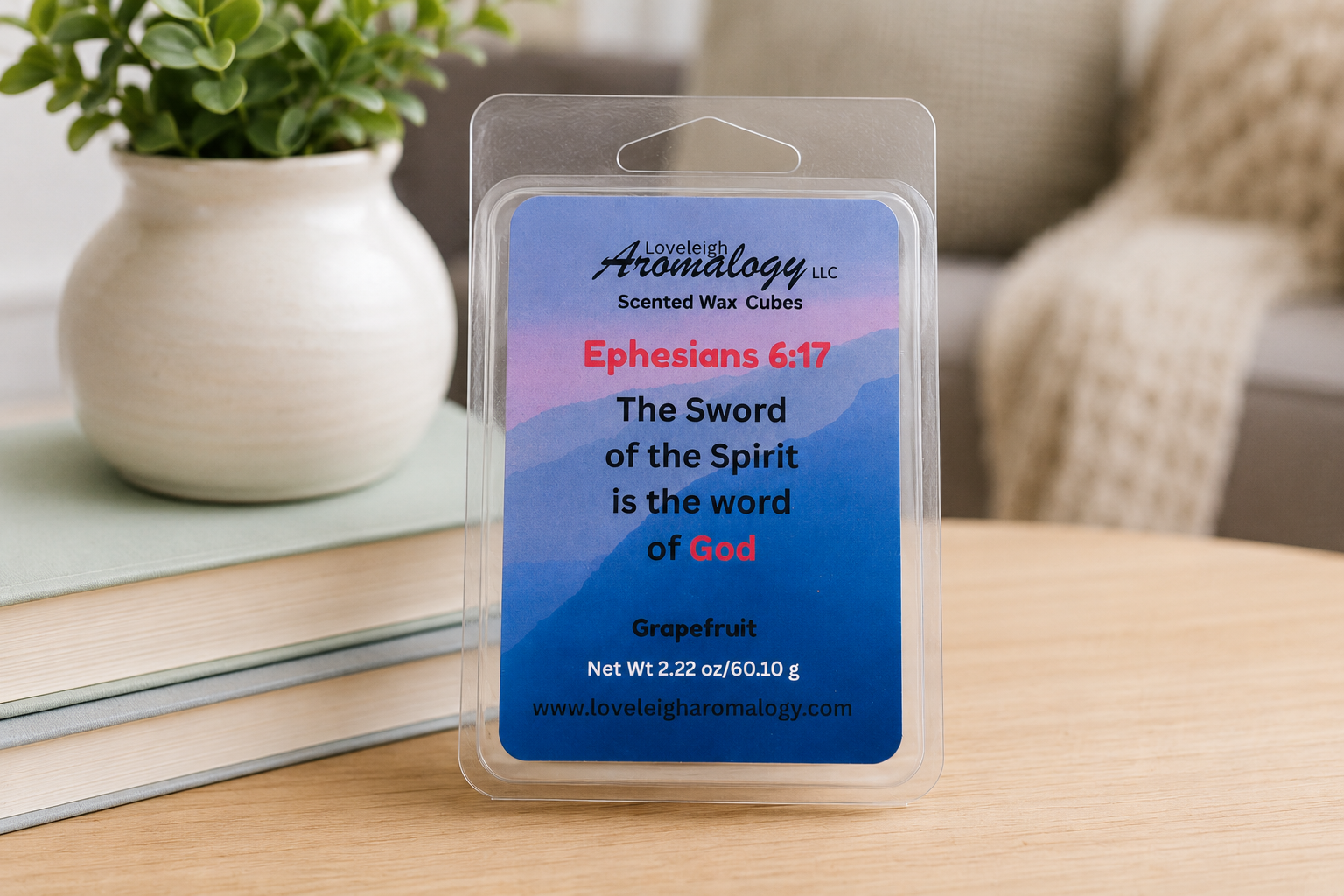 Ephesians 6:17 Wax Melt