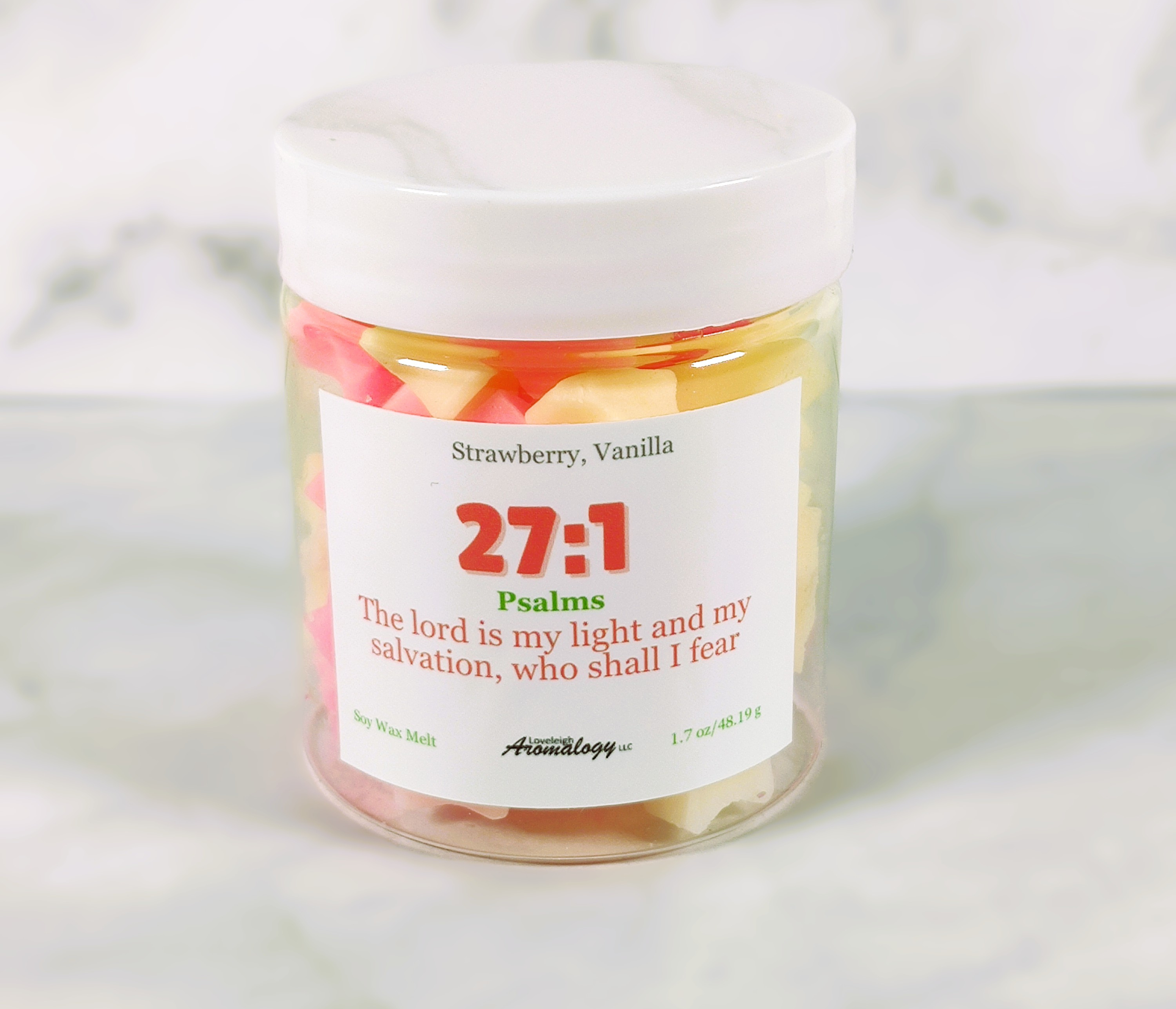 Psalms 27:1 Wax Melts