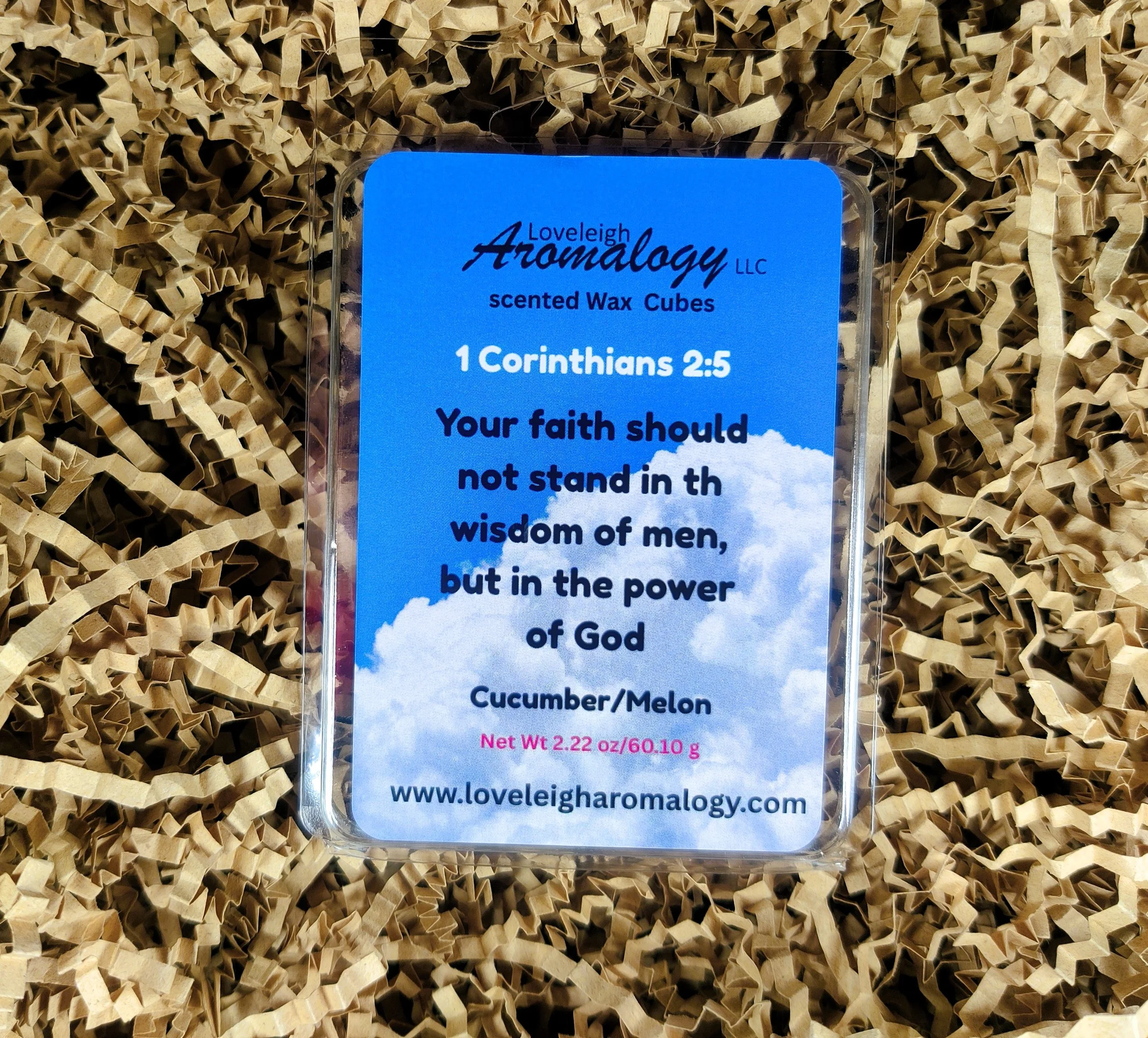 1 Corinthians 2_5 Wax Melt