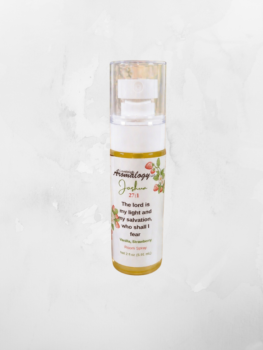 Joshua 27:1 Room Spray