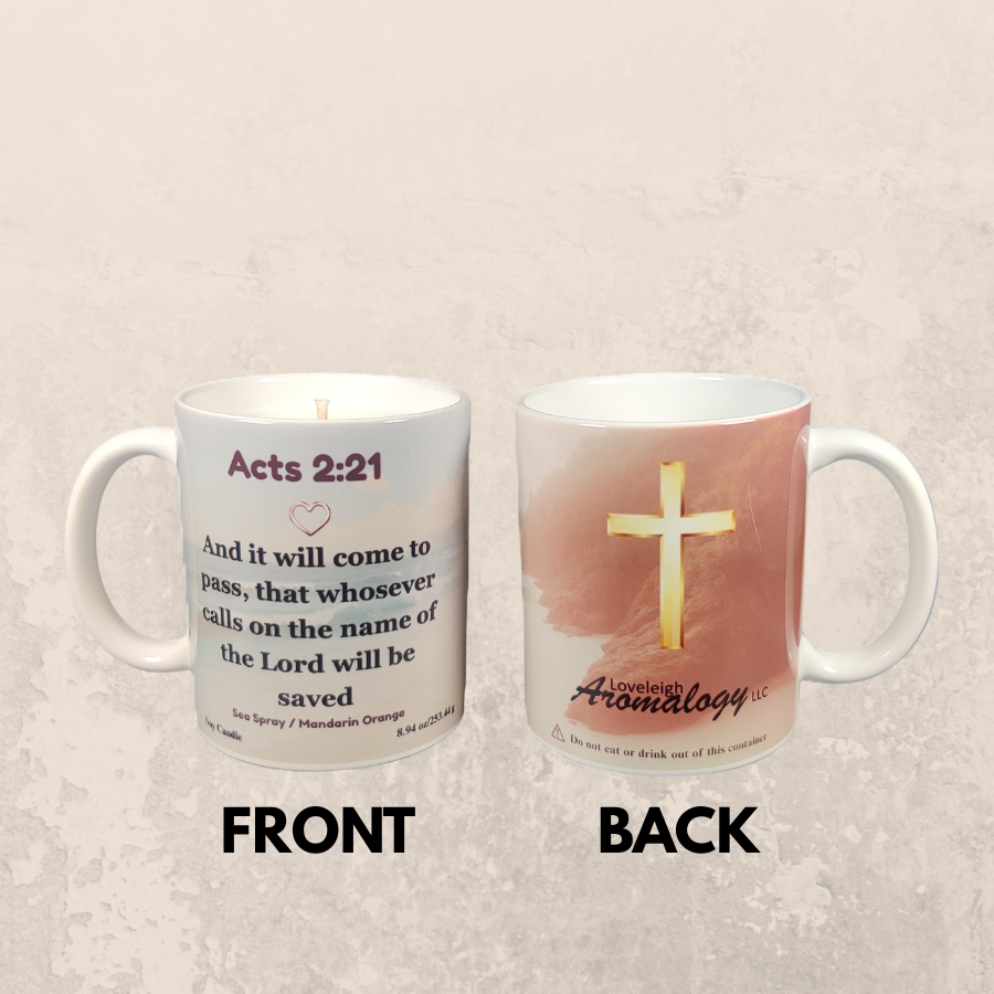 Act 2:21 Soy Mug Candle