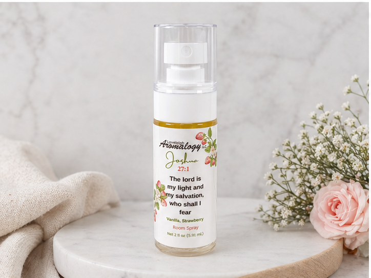 Joshua 27:1 Room Spray